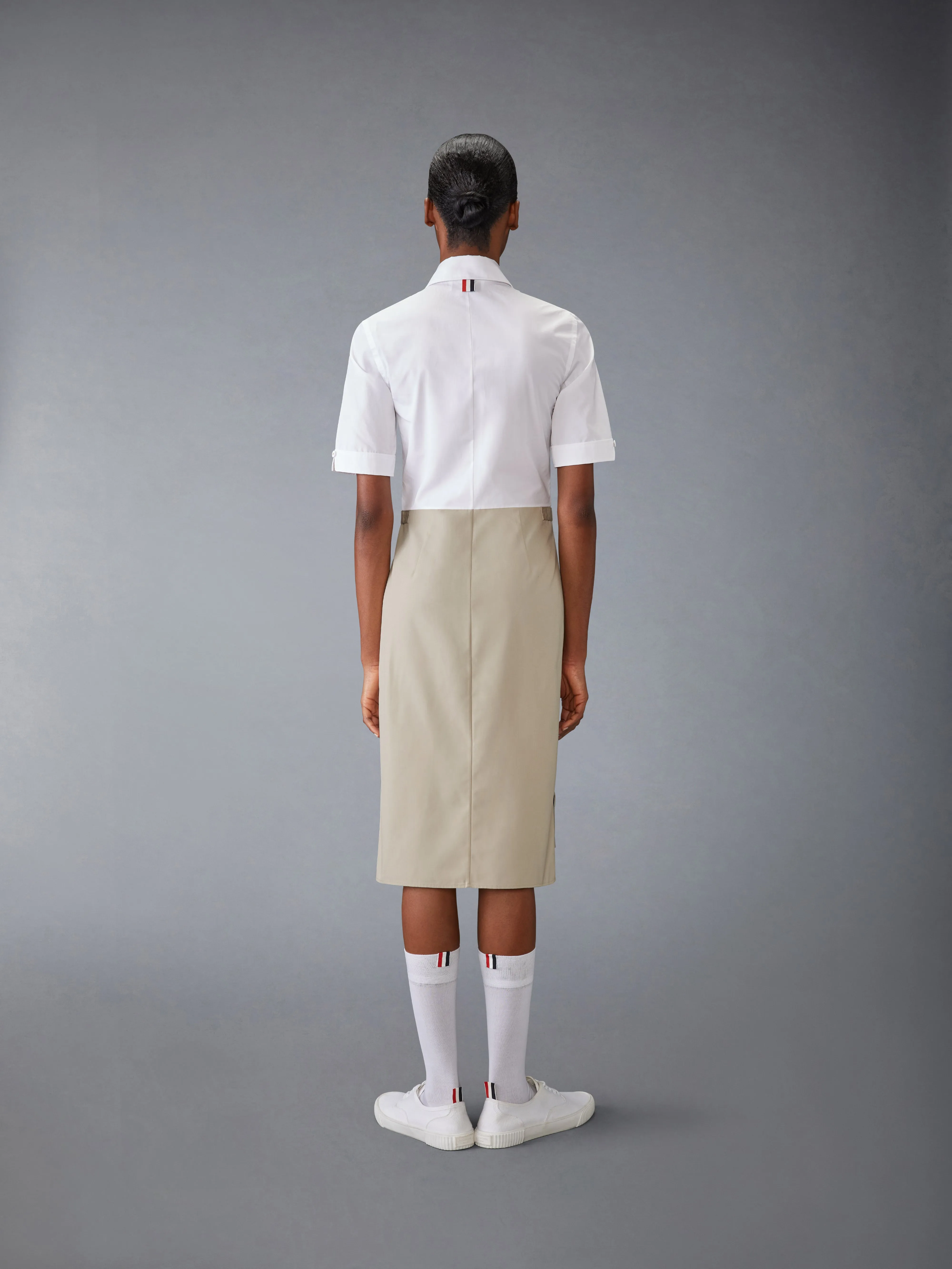 TYPEWRITER CLOTH DRESS sold by Thom Browne product image thumbnail 3