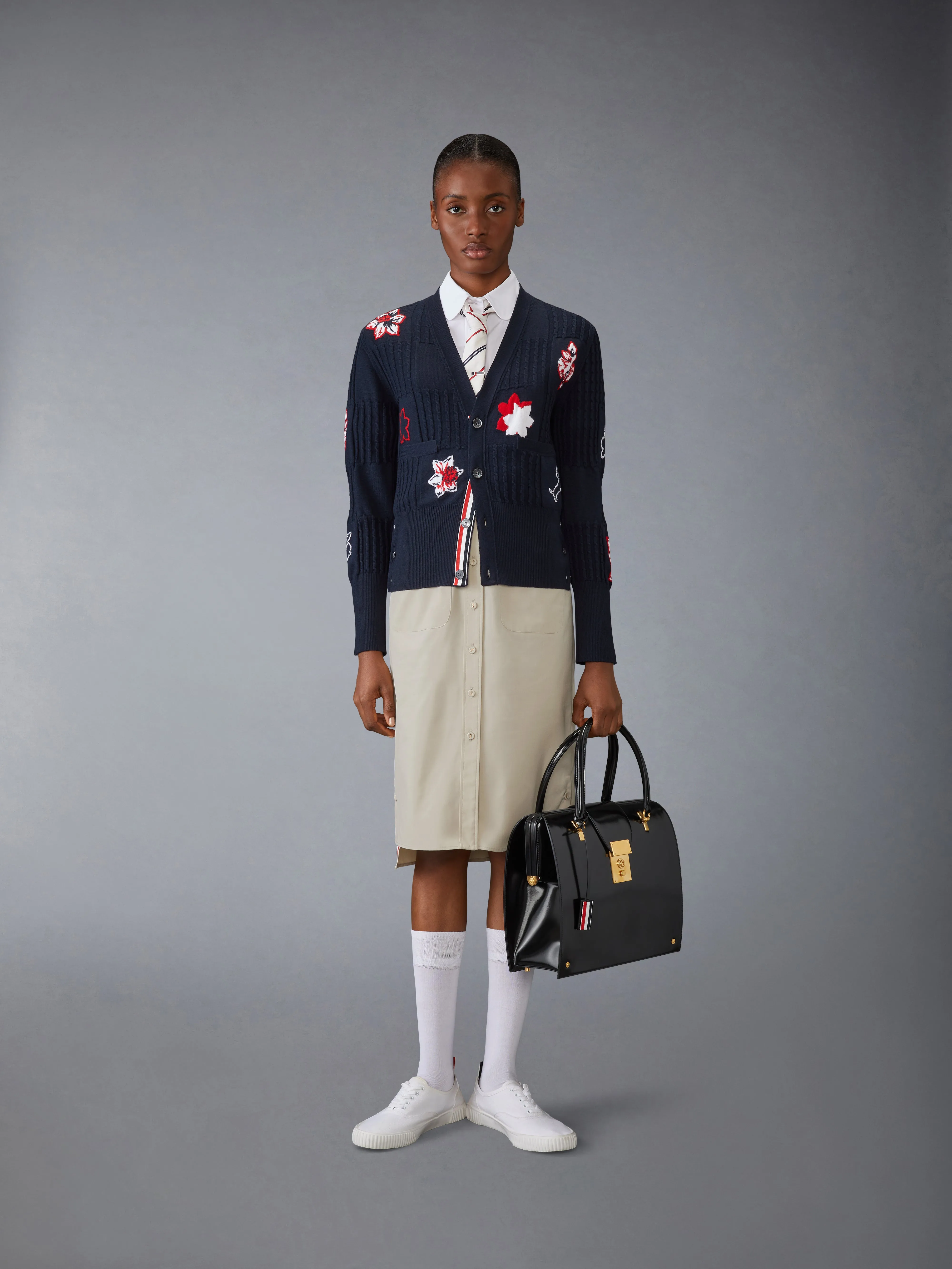 TYPEWRITER CLOTH DRESS sold by Thom Browne product image thumbnail 4