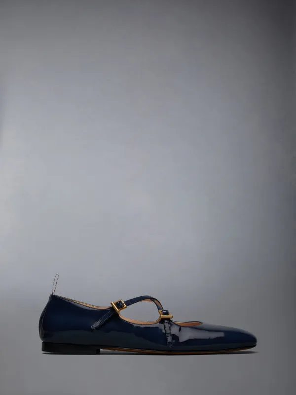 THOM JOHN BALLERINA FLAT sold by Thom Browne