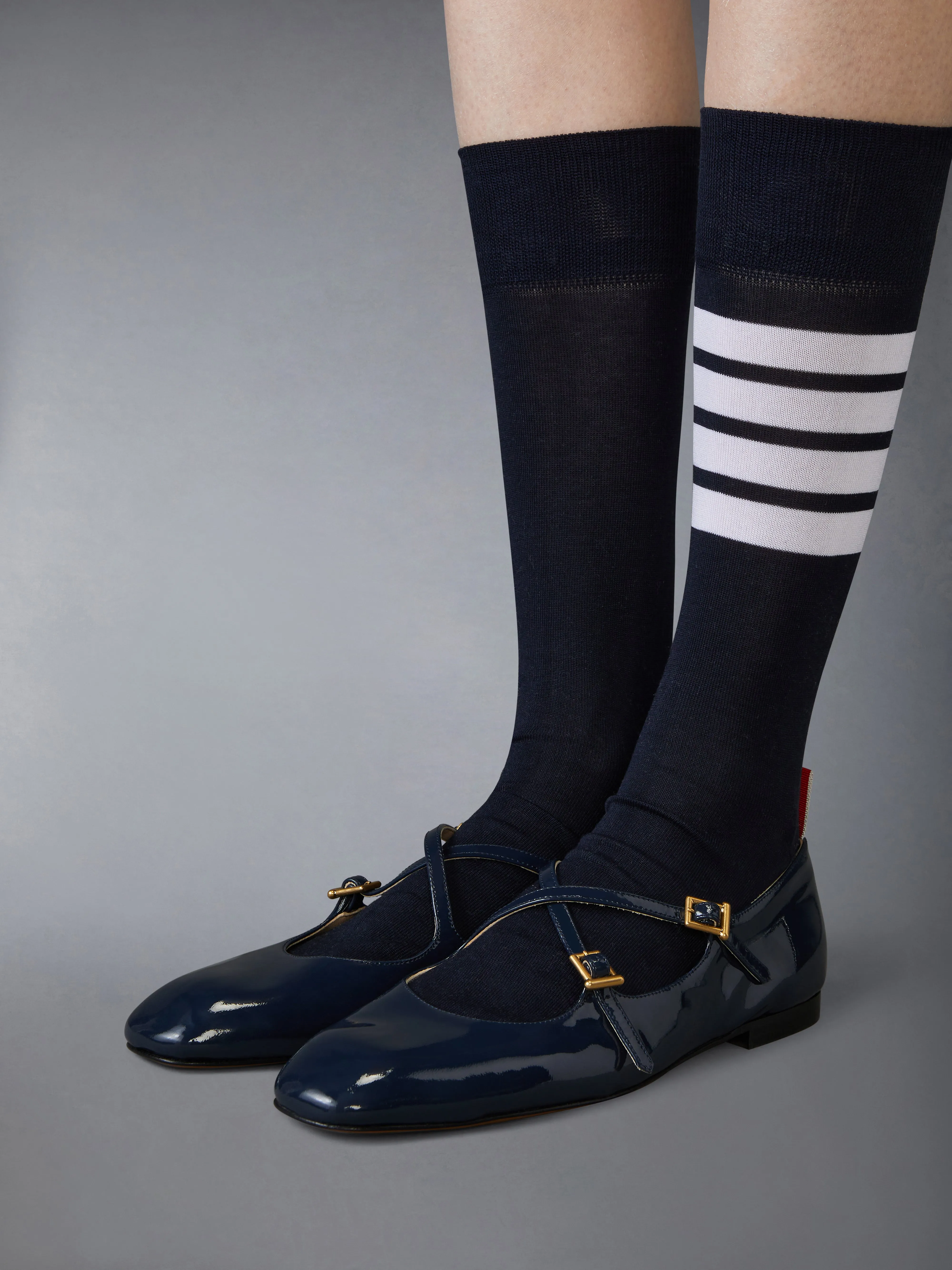 THOM JOHN BALLERINA FLAT sold by Thom Browne product image thumbnail 4