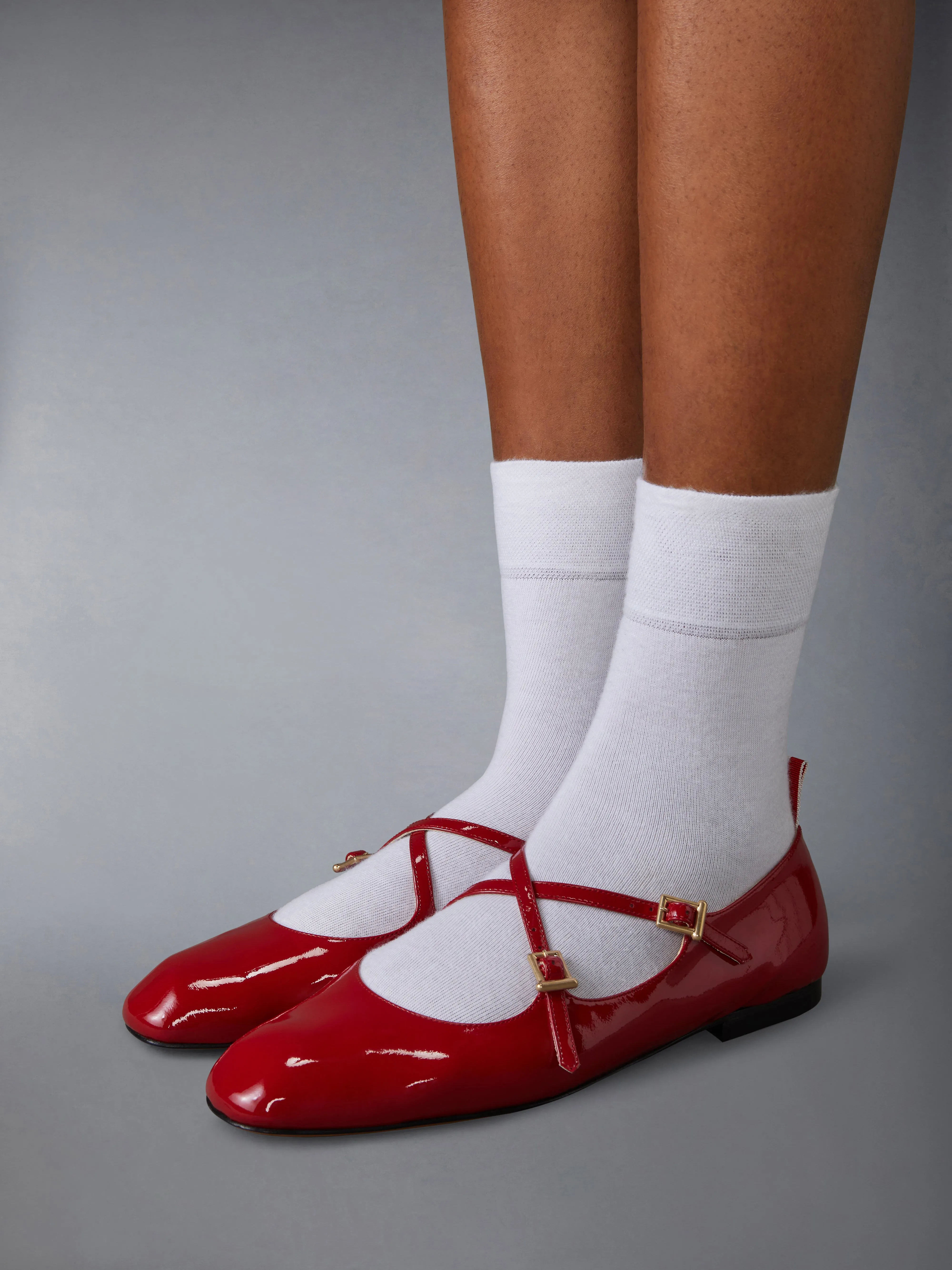 THOM JOHN BALLERINA FLAT sold by Thom Browne product image thumbnail 4