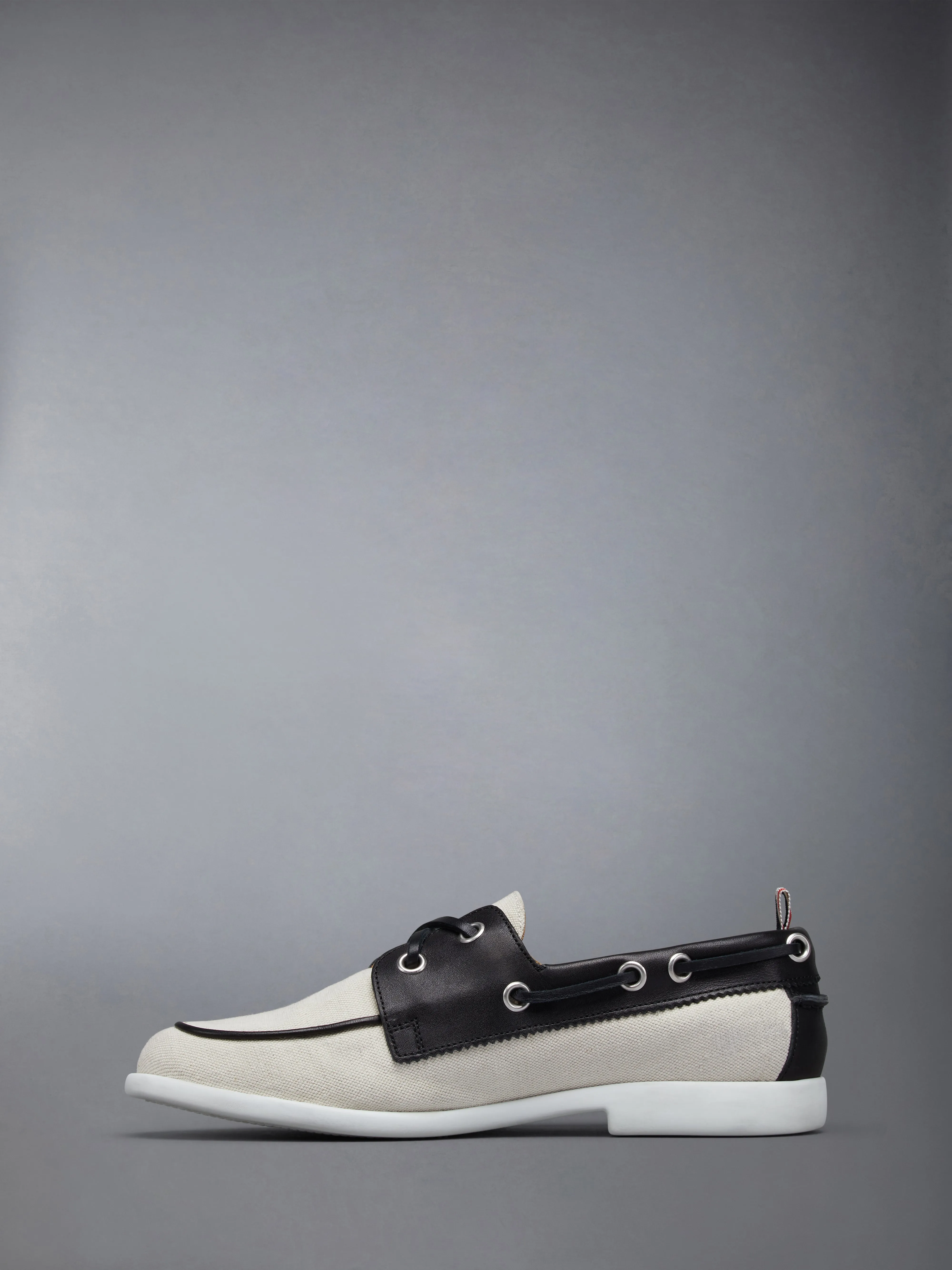 COTTON CANVAS BOAT SHOE sold by Thom Browne product image thumbnail 3