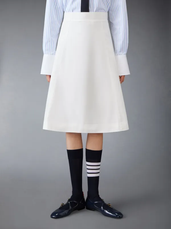TYPEWRITER CLOTH A-LINE SKIRT made by Thom Browne