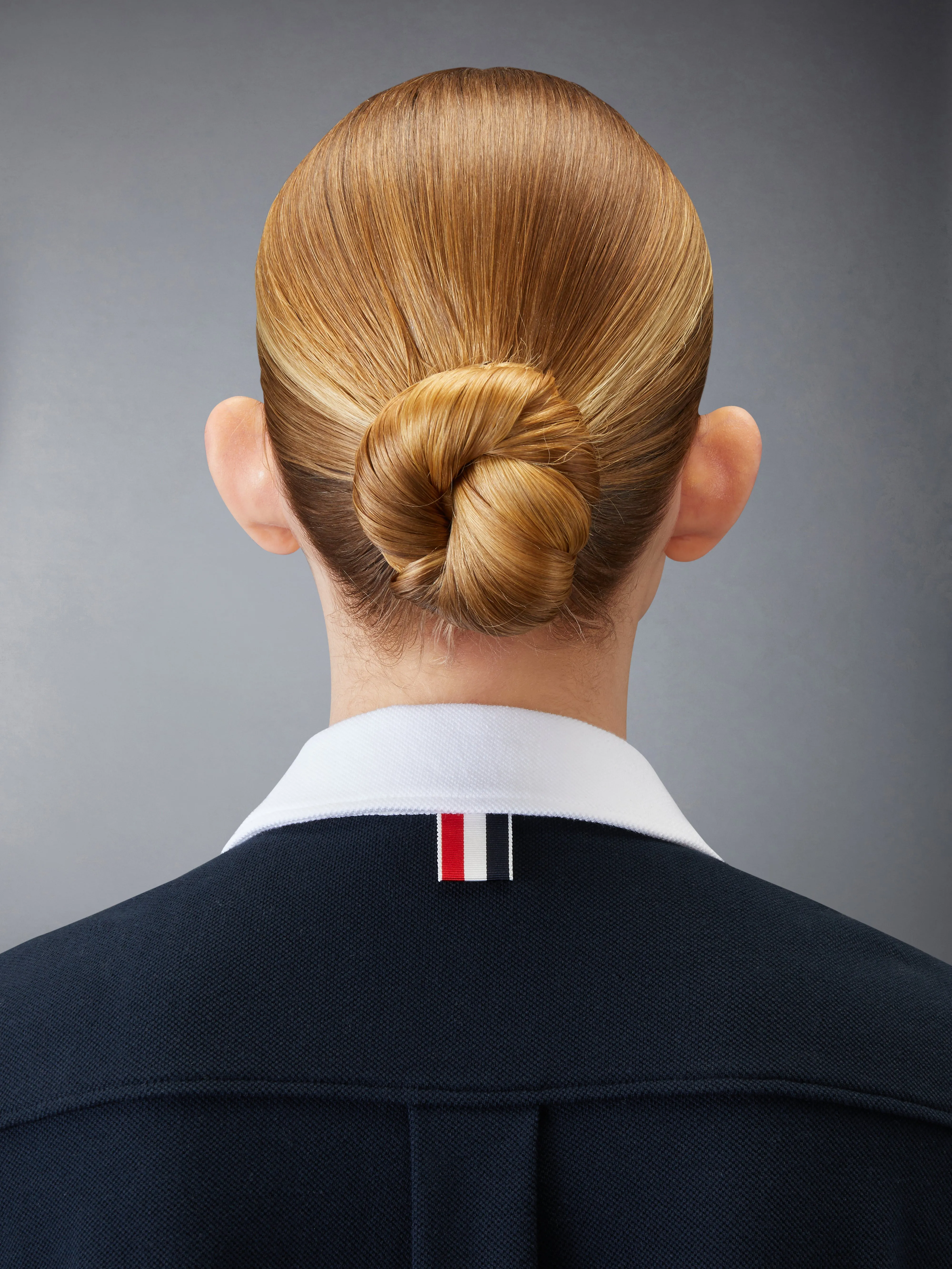 COTTON PIQUE SHIRT DRESS sold by Thom Browne product image thumbnail 5