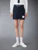 CLASSIC 4-BAR JERSEY MINI SKIRT sold by Thom Browne