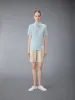 CLASSIC PIQUE 4-BAR POLO sold by Thom Browne