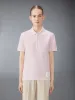 CLASSIC PIQUE 4-BAR POLO sold by Thom Browne
