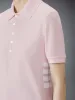 CLASSIC PIQUE 4-BAR POLO sold by Thom Browne