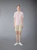CLASSIC PIQUE 4-BAR POLO sold by Thom Browne