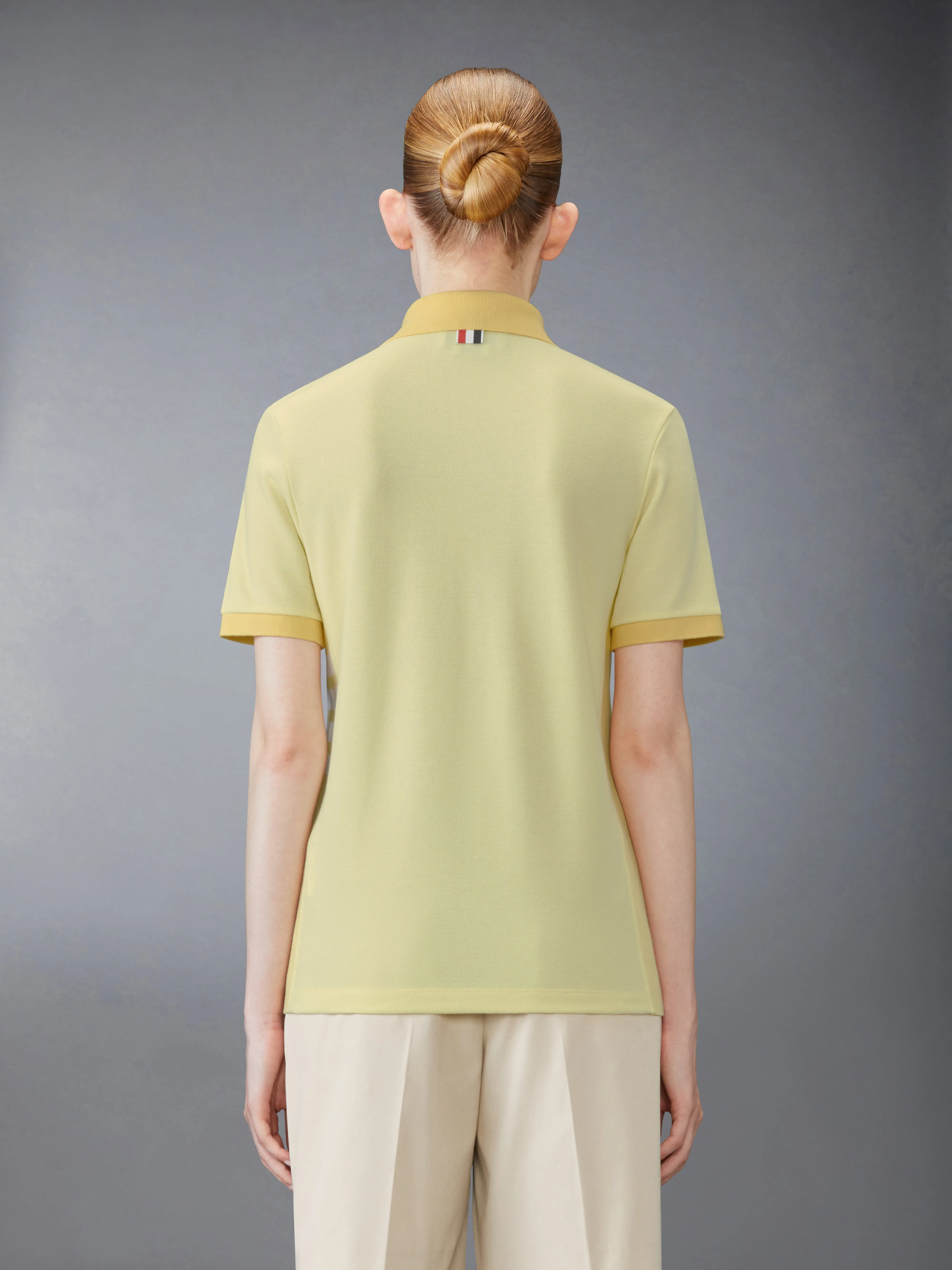 CLASSIC PIQUE 4-BAR POLO sold by Thom Browne product image thumbnail 2