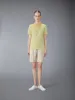 CLASSIC PIQUE 4-BAR POLO sold by Thom Browne