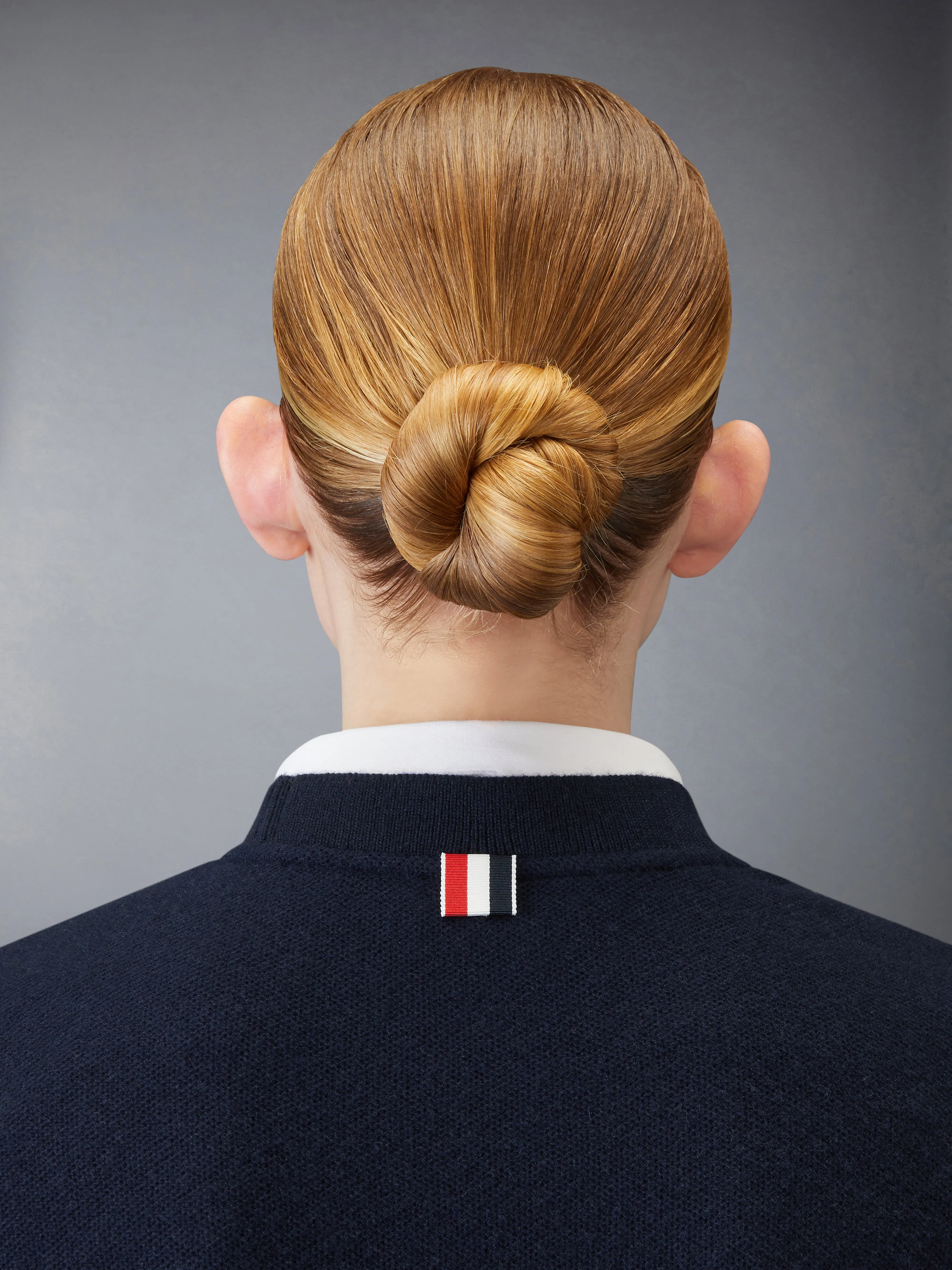 CASHMERE LONG SLEEVE TOP sold by Thom Browne product image thumbnail 5