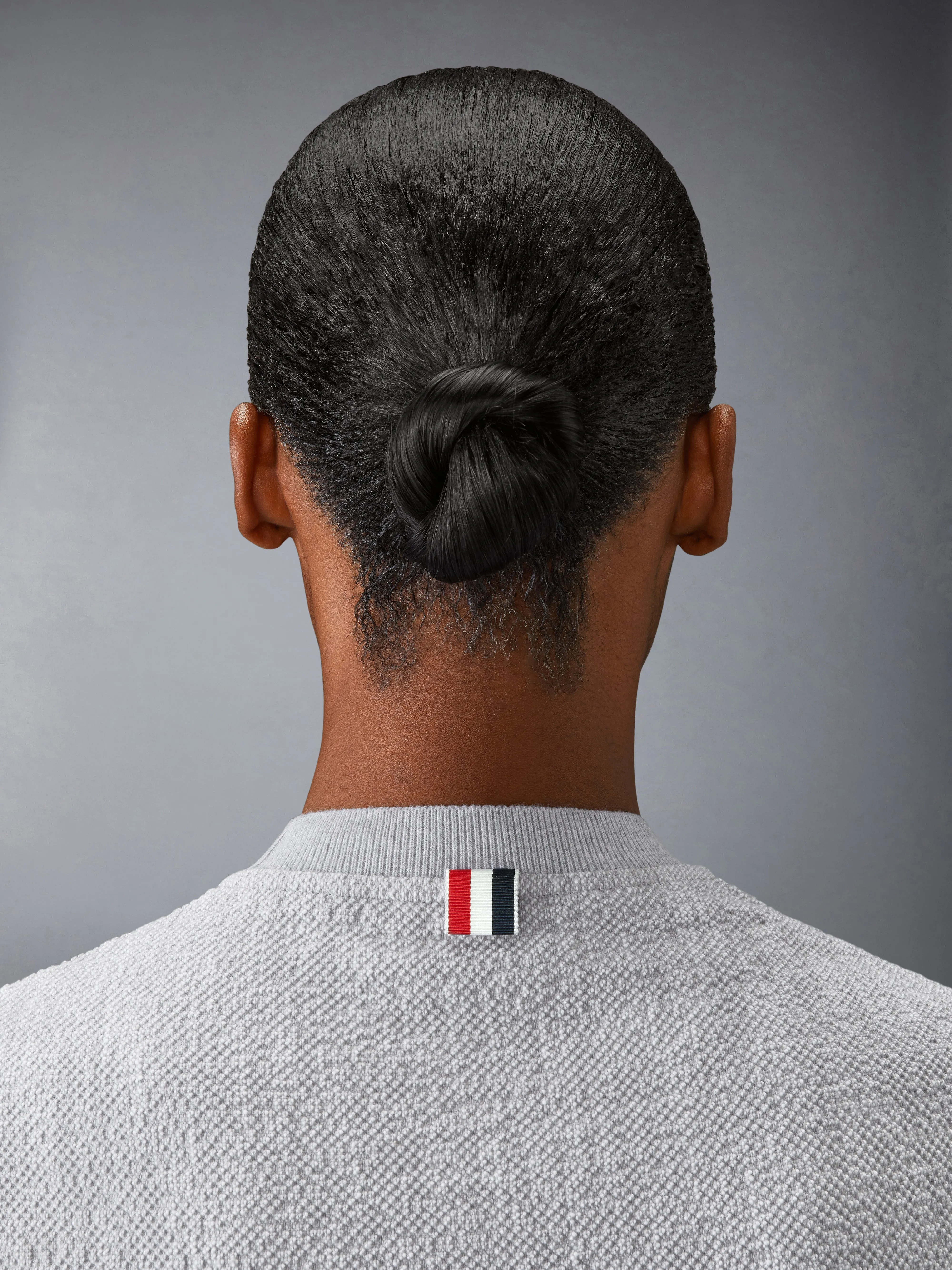 COTTON TWEED TEE sold by Thom Browne product image thumbnail 4