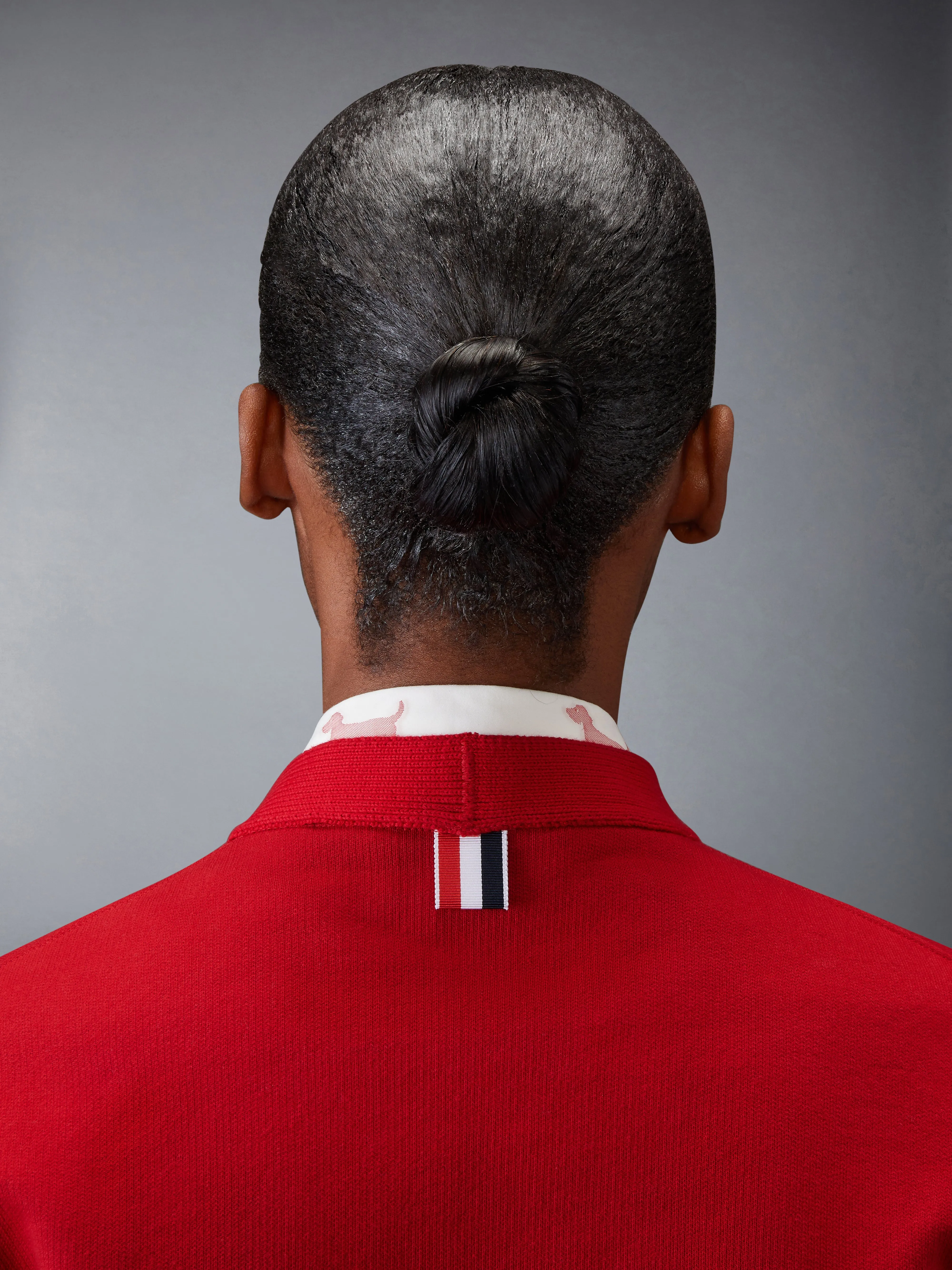 LOOPBACK V NECK CARDIGAN sold by Thom Browne product image thumbnail 5