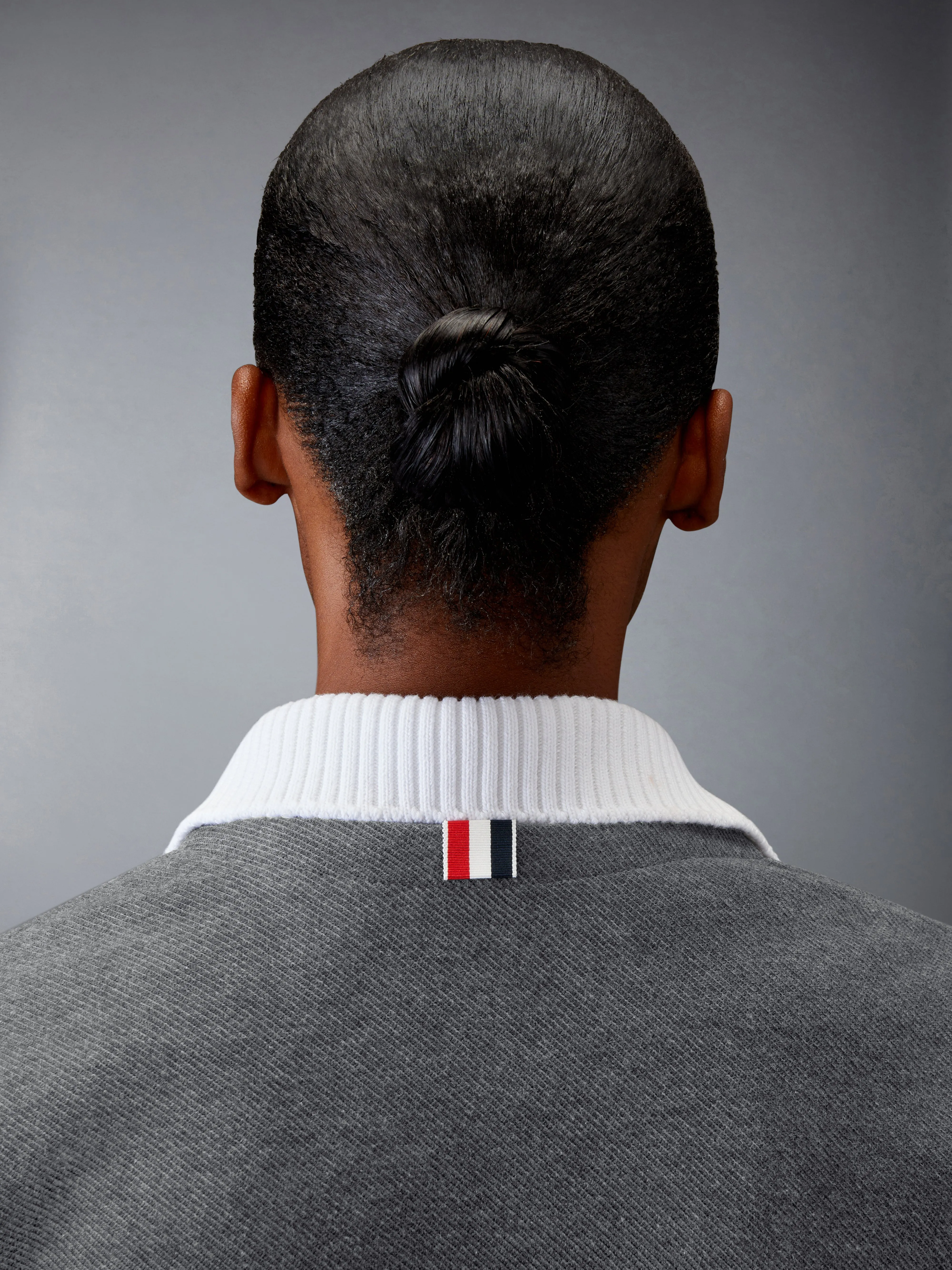 TECH TWILL ZIP UP JACKET sold by Thom Browne product image thumbnail 5
