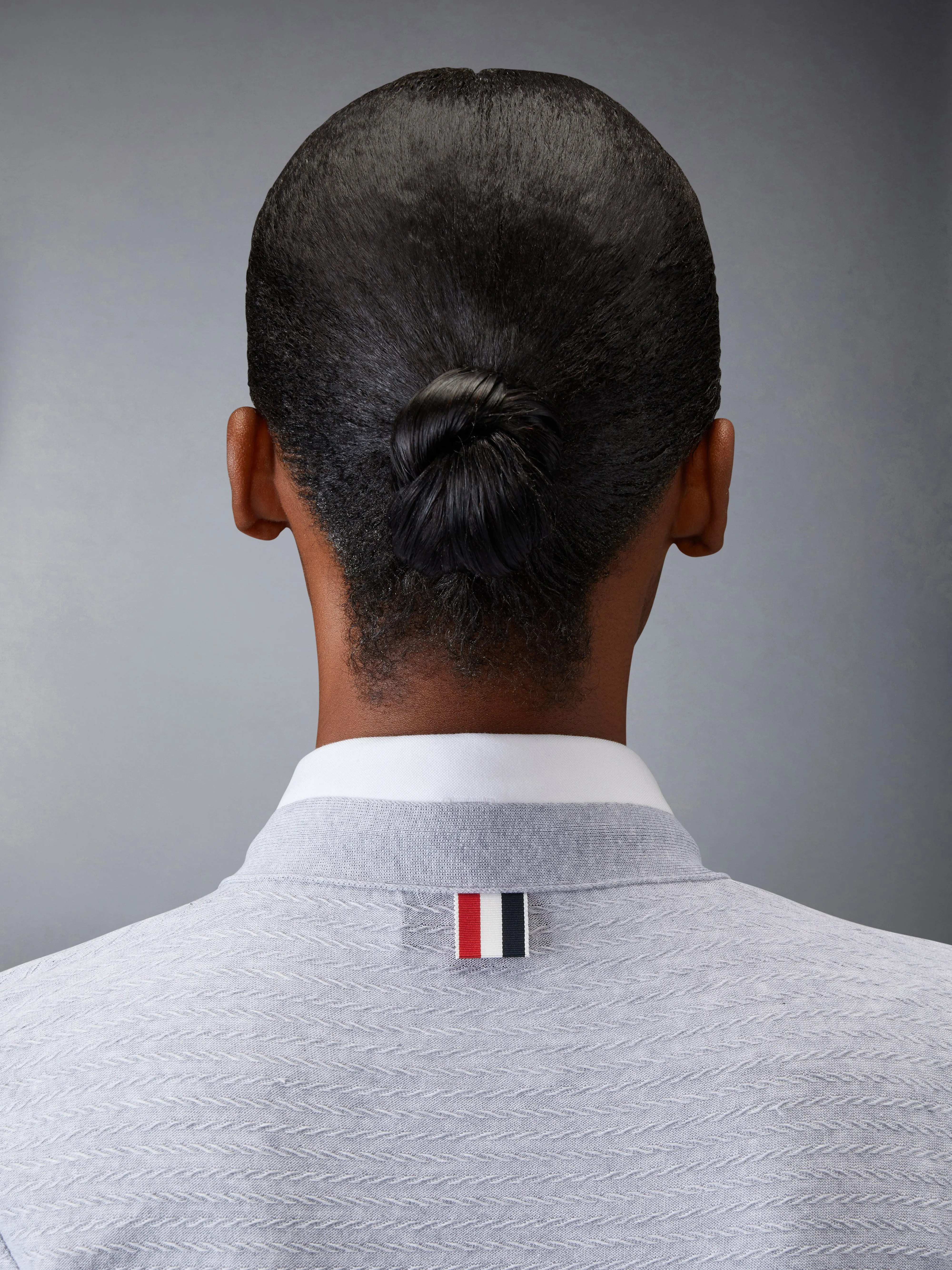 COTTON V NECK CARDIGAN sold by Thom Browne product image thumbnail 5