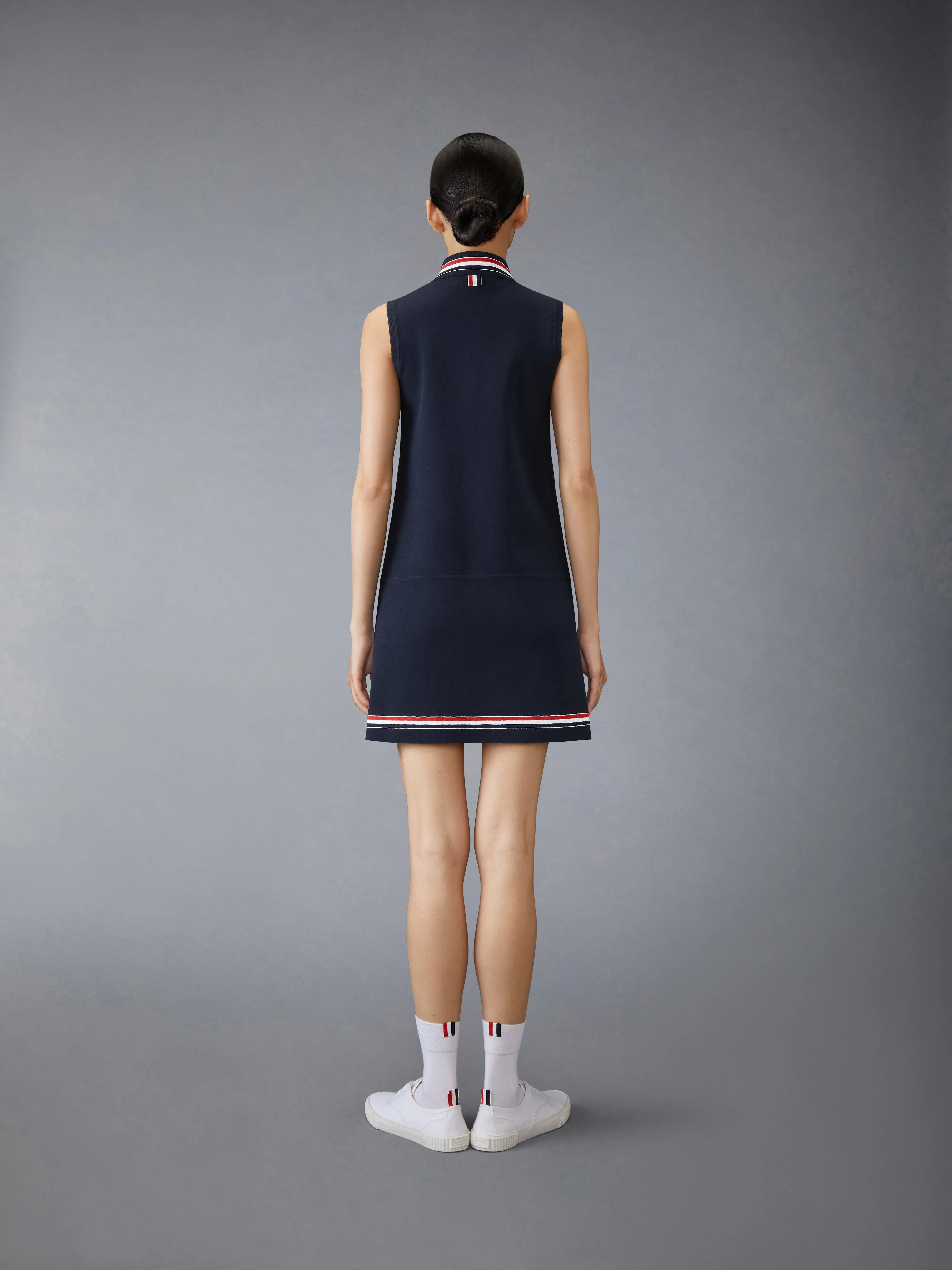 MINI POLO TENNIS DRESS sold by Thom Browne product image thumbnail 3