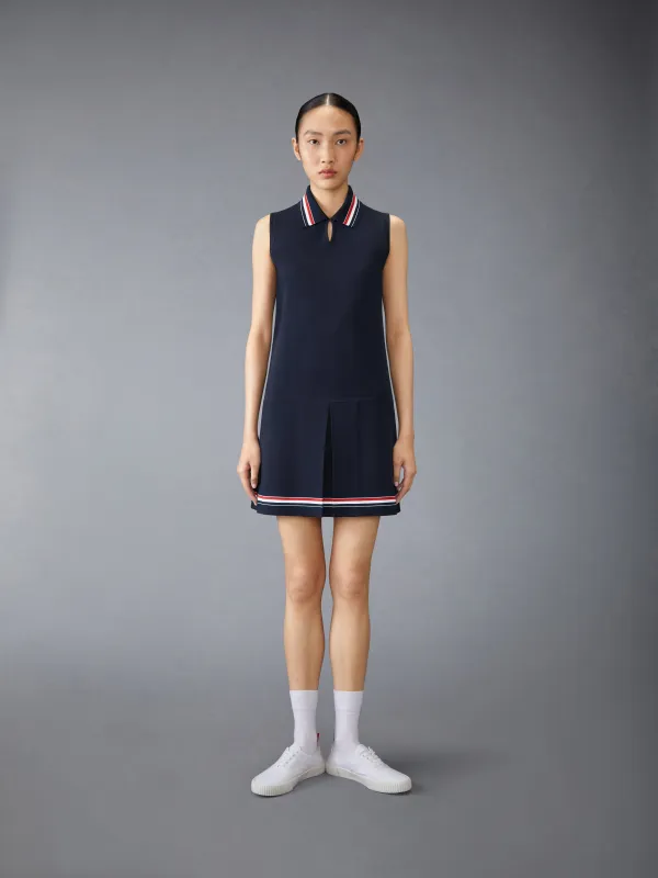 MINI POLO TENNIS DRESS sold by Thom Browne