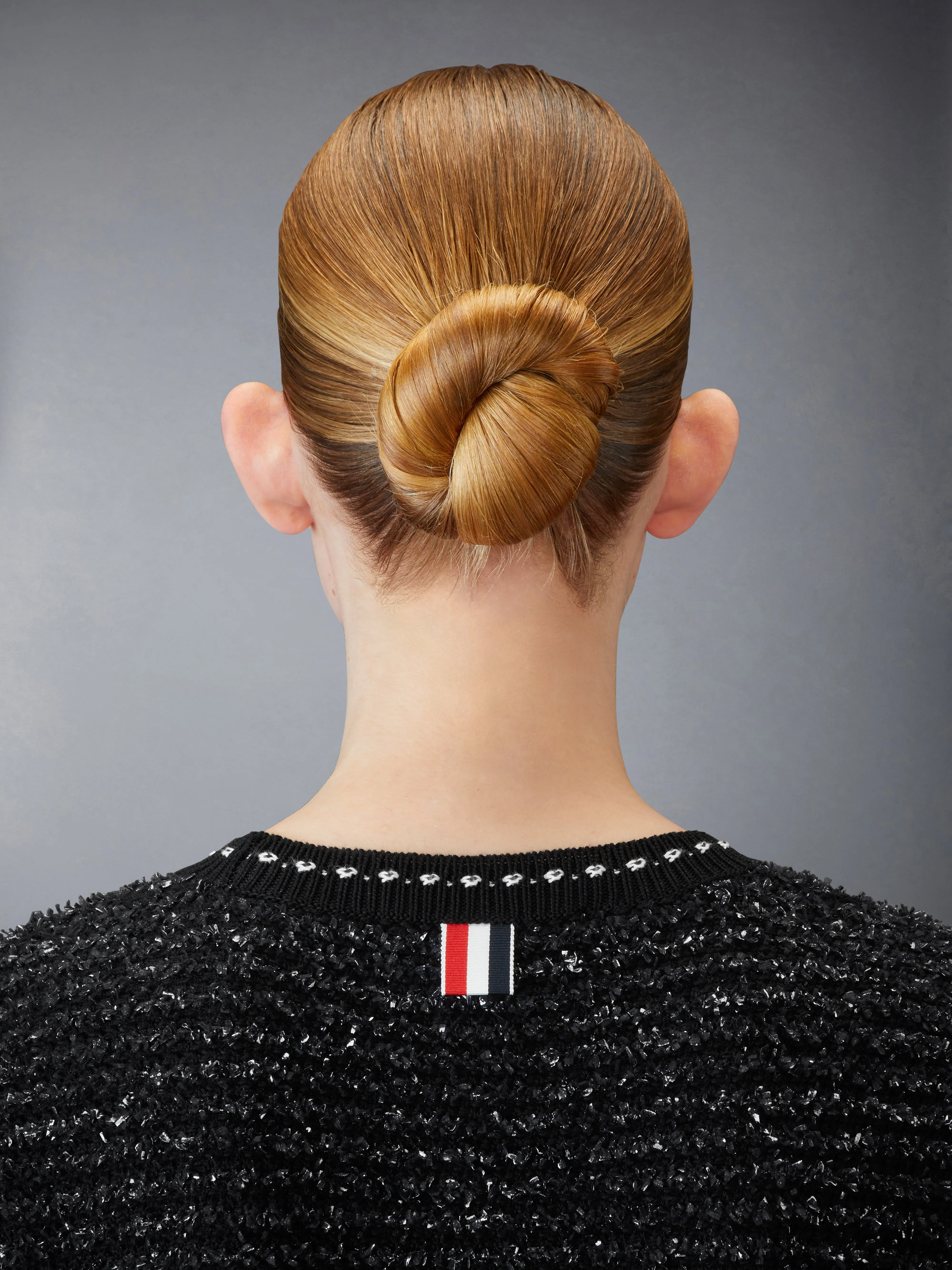 EYELASH TWEED JACQUARD MINI DRESS sold by Thom Browne product image thumbnail 5