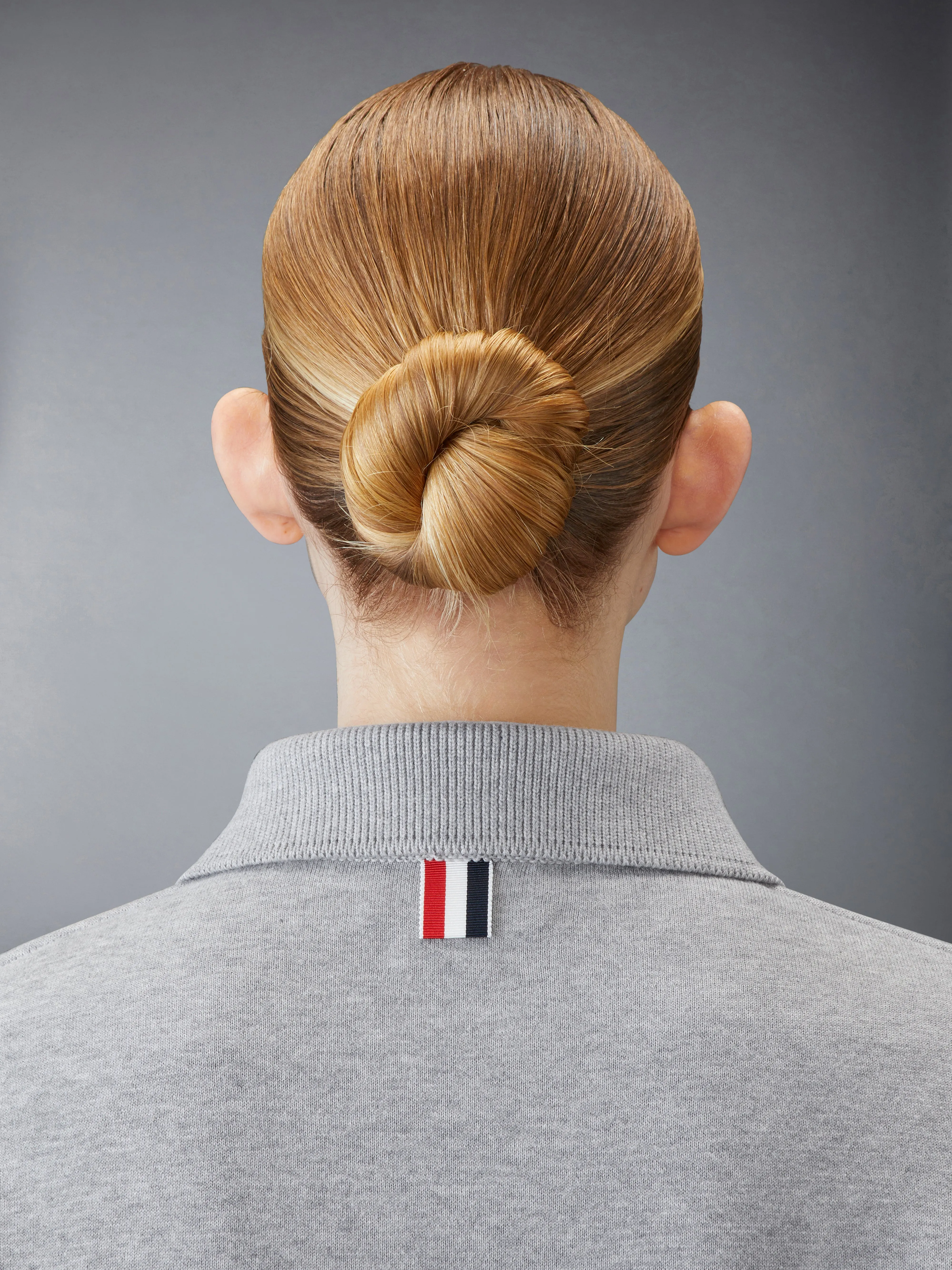 COTTON LOOPBACK WORK JACKET sold by Thom Browne product image thumbnail 4