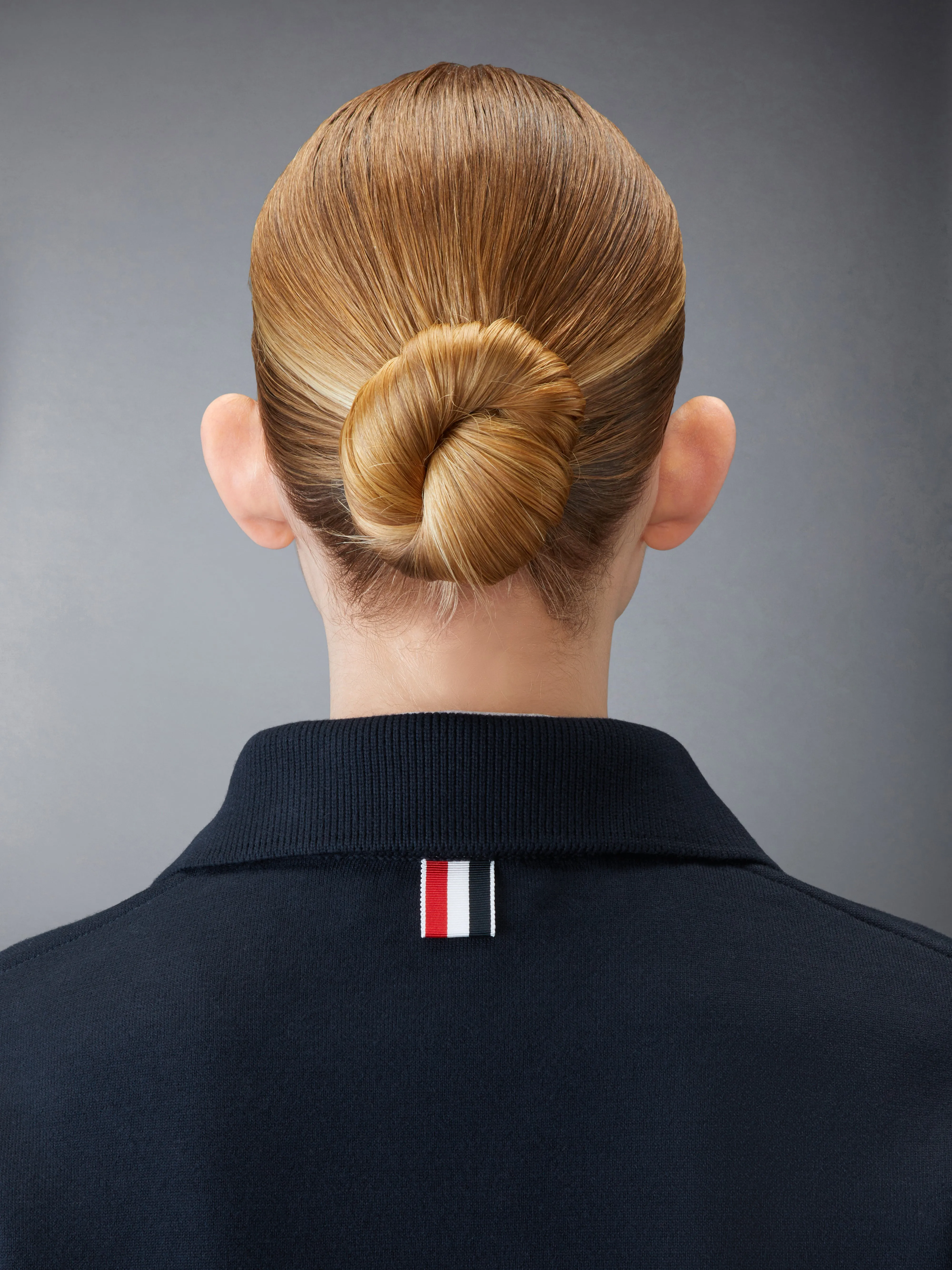 COTTON LOOPBACK WORK JACKET sold by Thom Browne product image thumbnail 4