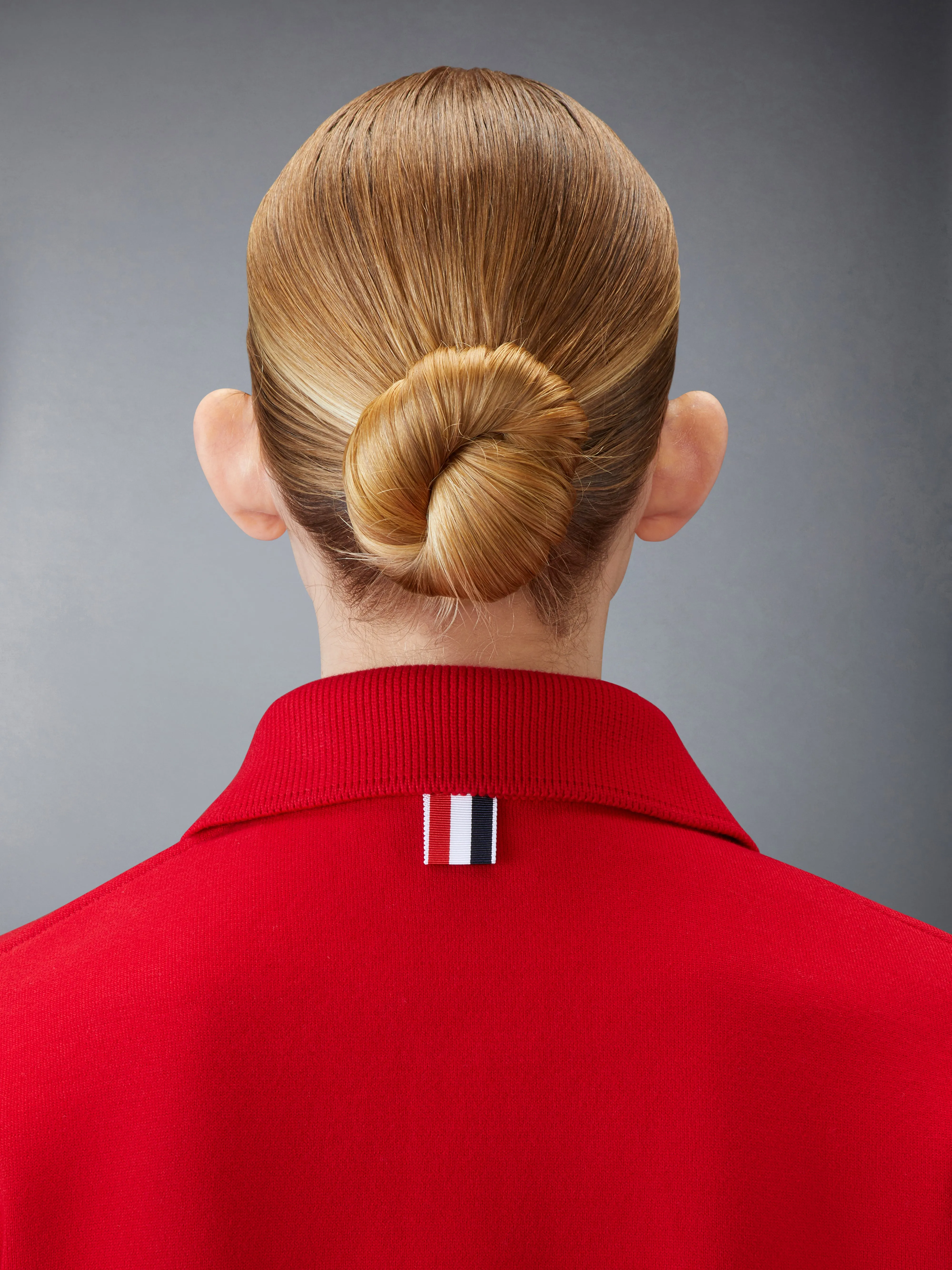 COTTON LOOPBACK WORK JACKET sold by Thom Browne product image thumbnail 4