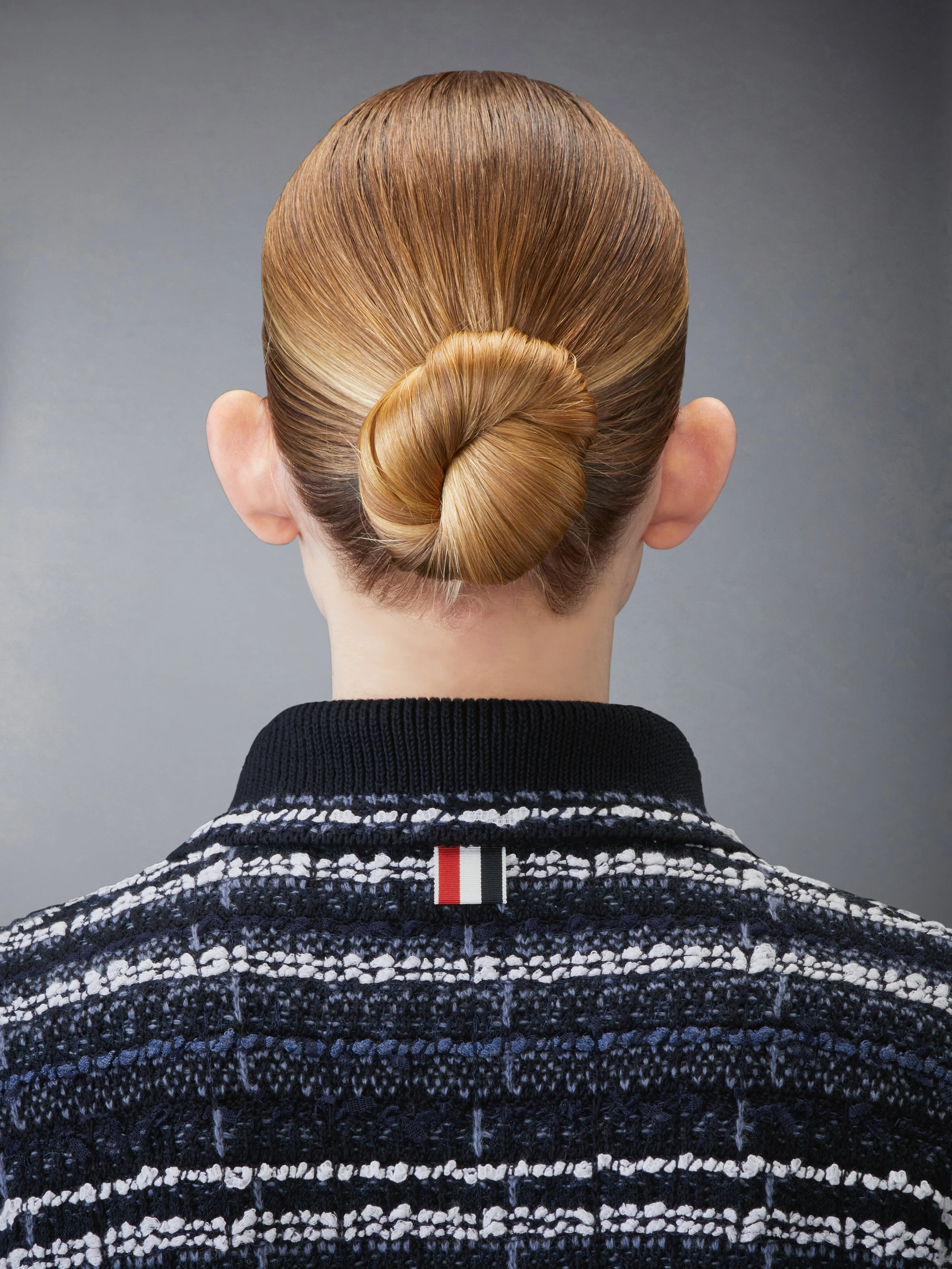 TWEED POLO JACKET sold by Thom Browne product image thumbnail 5