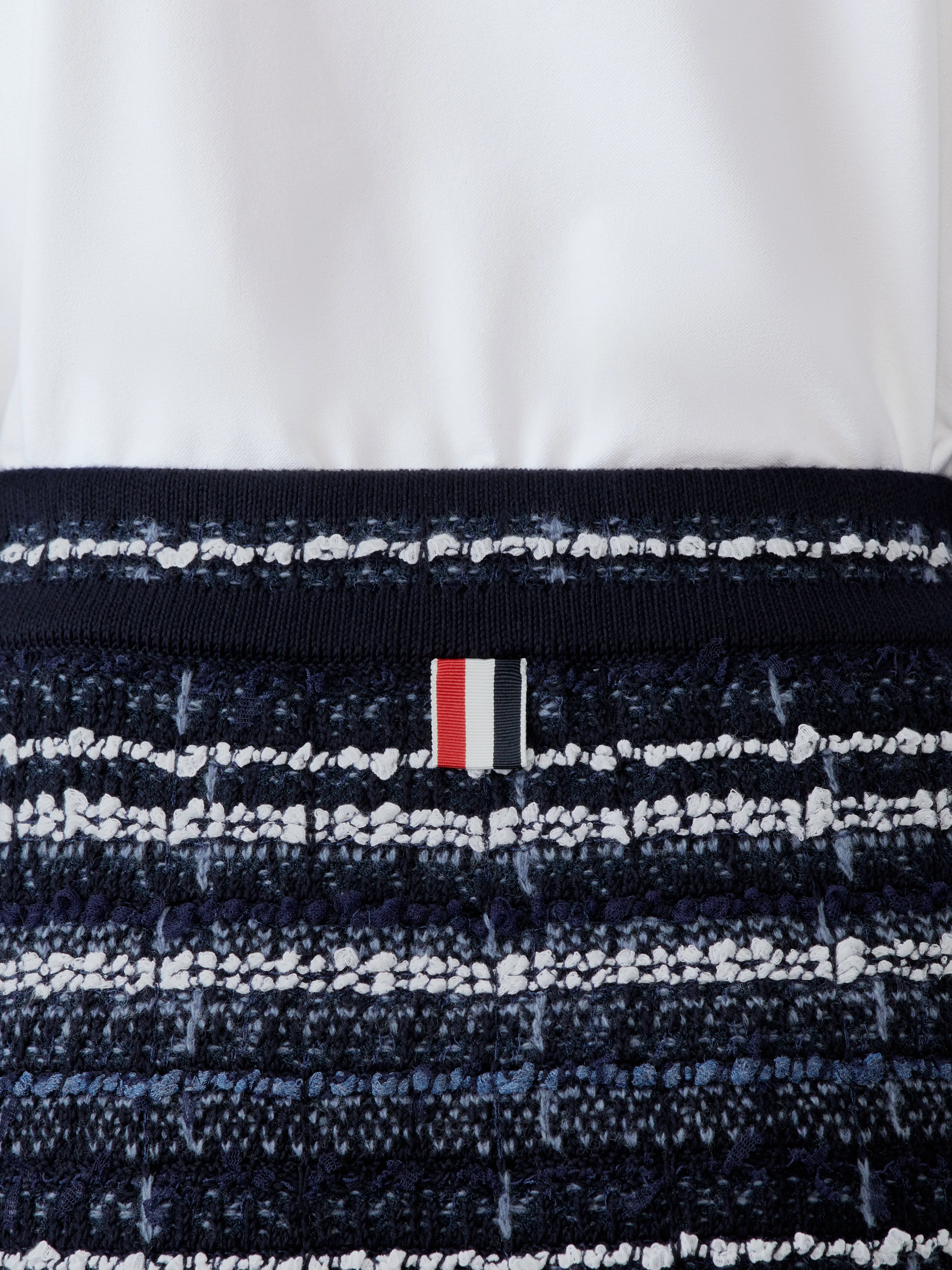 TWEED MINI SKIRT sold by Thom Browne product image thumbnail 5