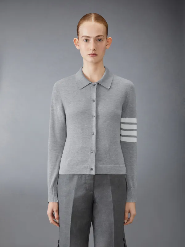 COTTON 4-BAR SHIRT sold by Thom Browne
