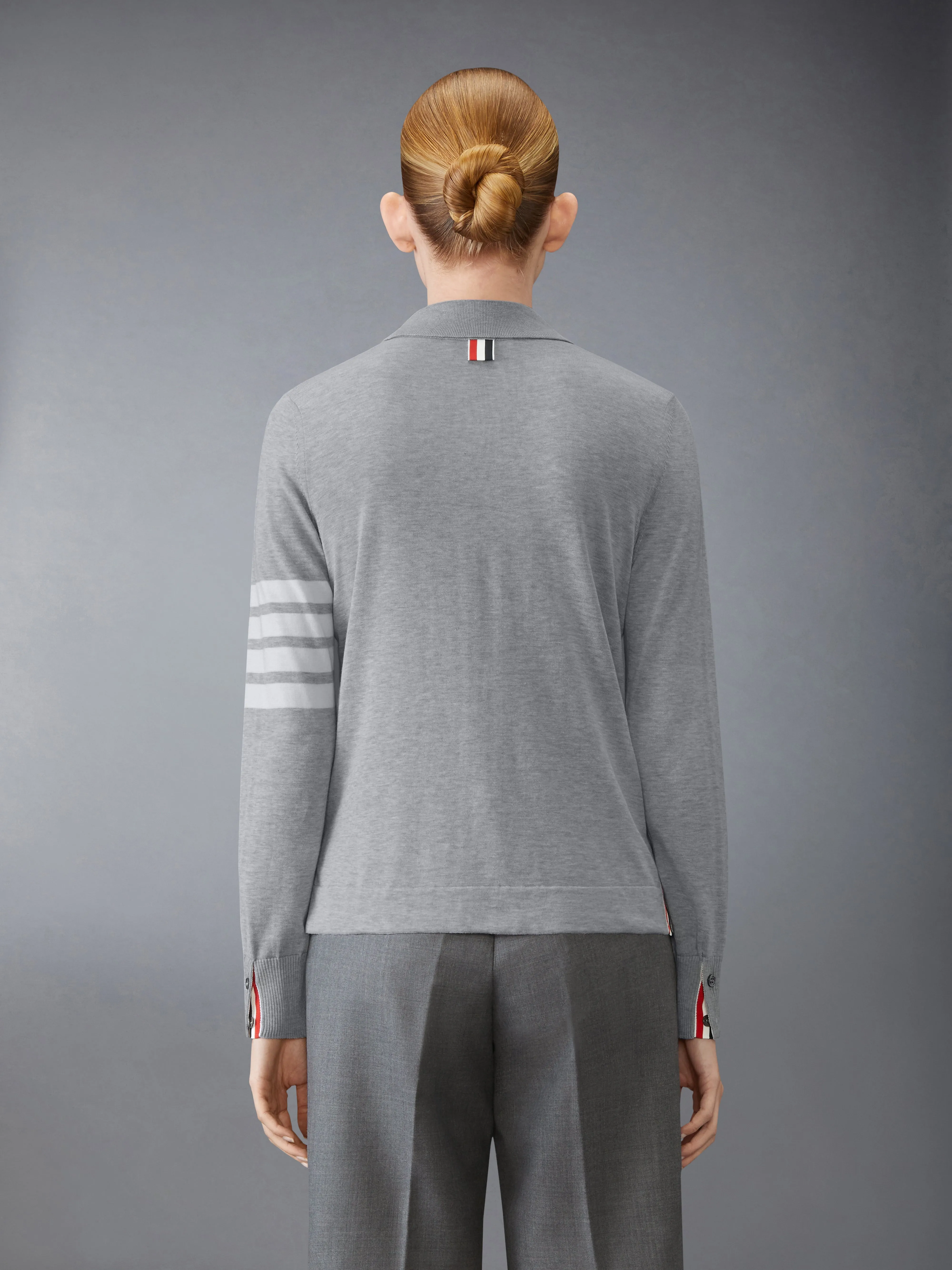 COTTON 4-BAR SHIRT sold by Thom Browne product image thumbnail 2