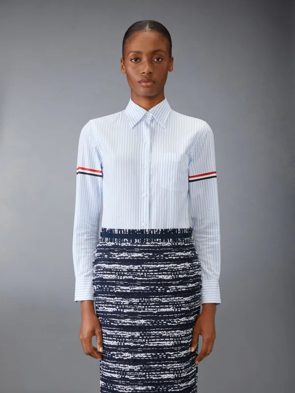 CLASSIC COTTON ARMBAND SHIRT sold by Thom Browne