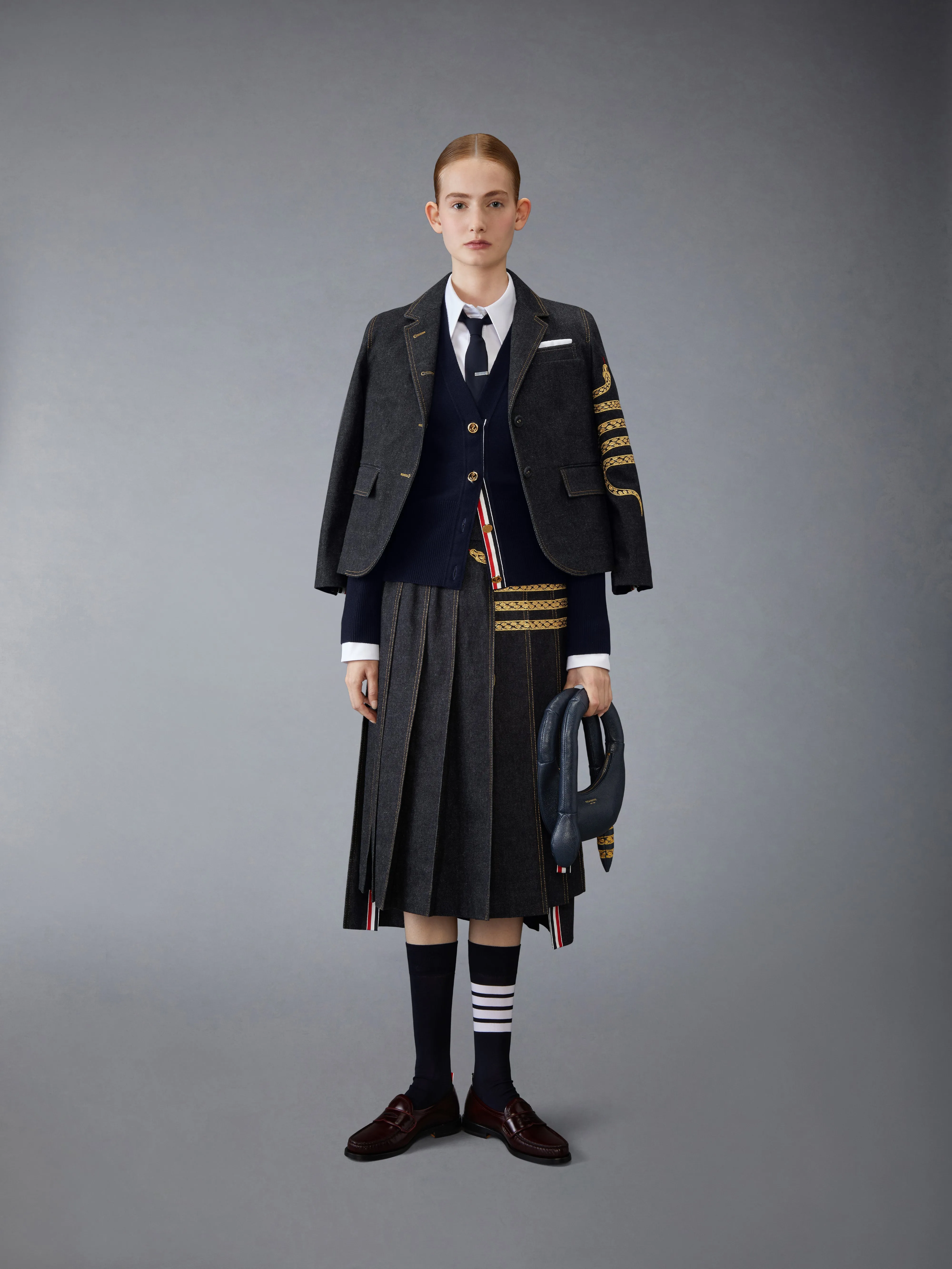 LUNAR NEW YEAR OXFORD SHIRT sold by Thom Browne product image thumbnail 4