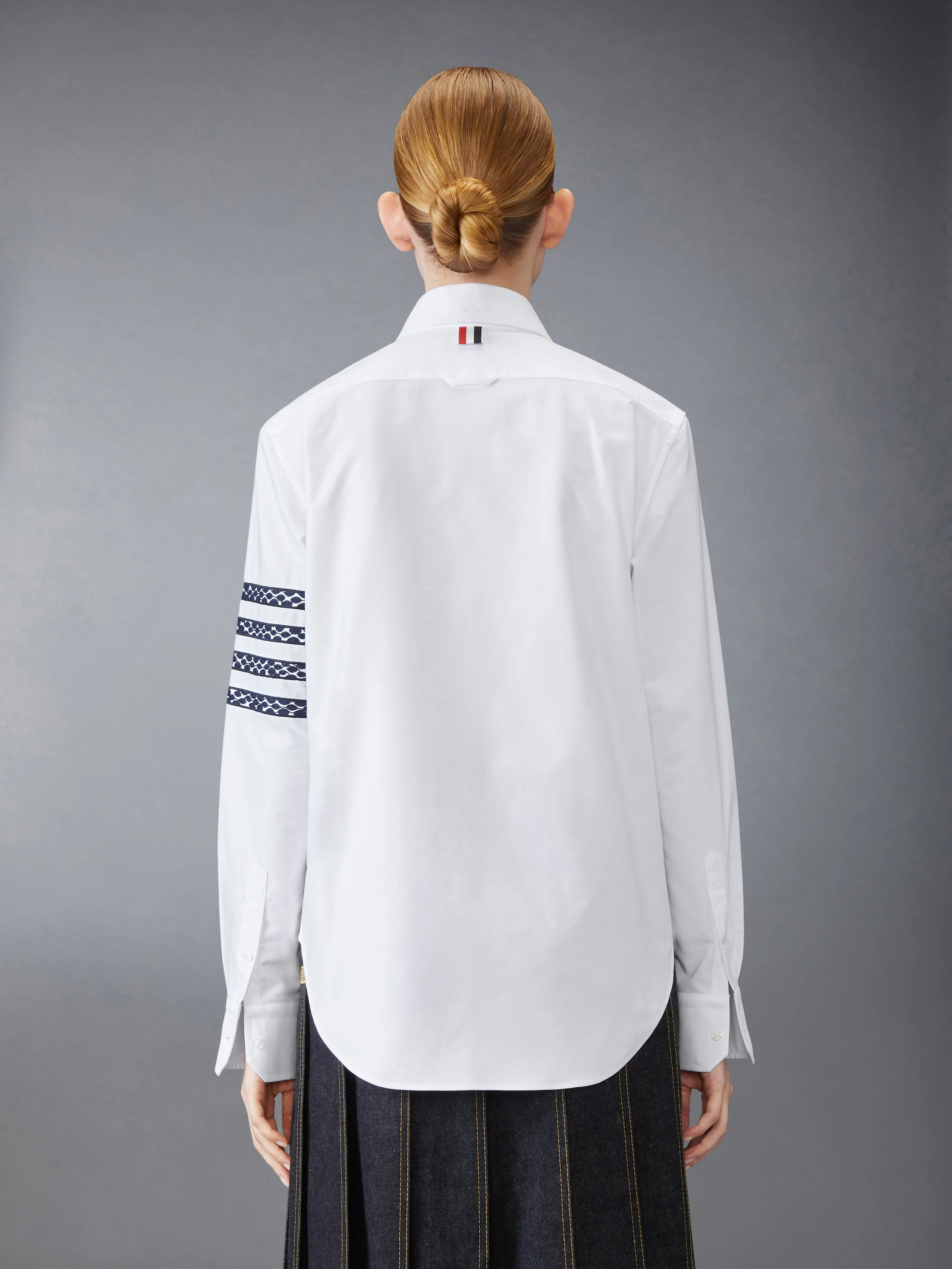 LUNAR NEW YEAR OXFORD SHIRT sold by Thom Browne product image thumbnail 3