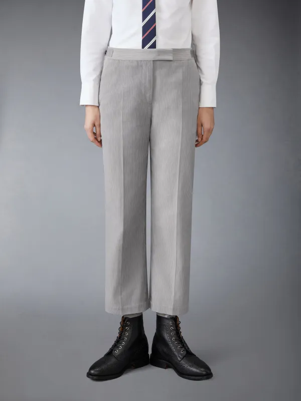 CORDUROY TROUSERS sold by Thom Browne