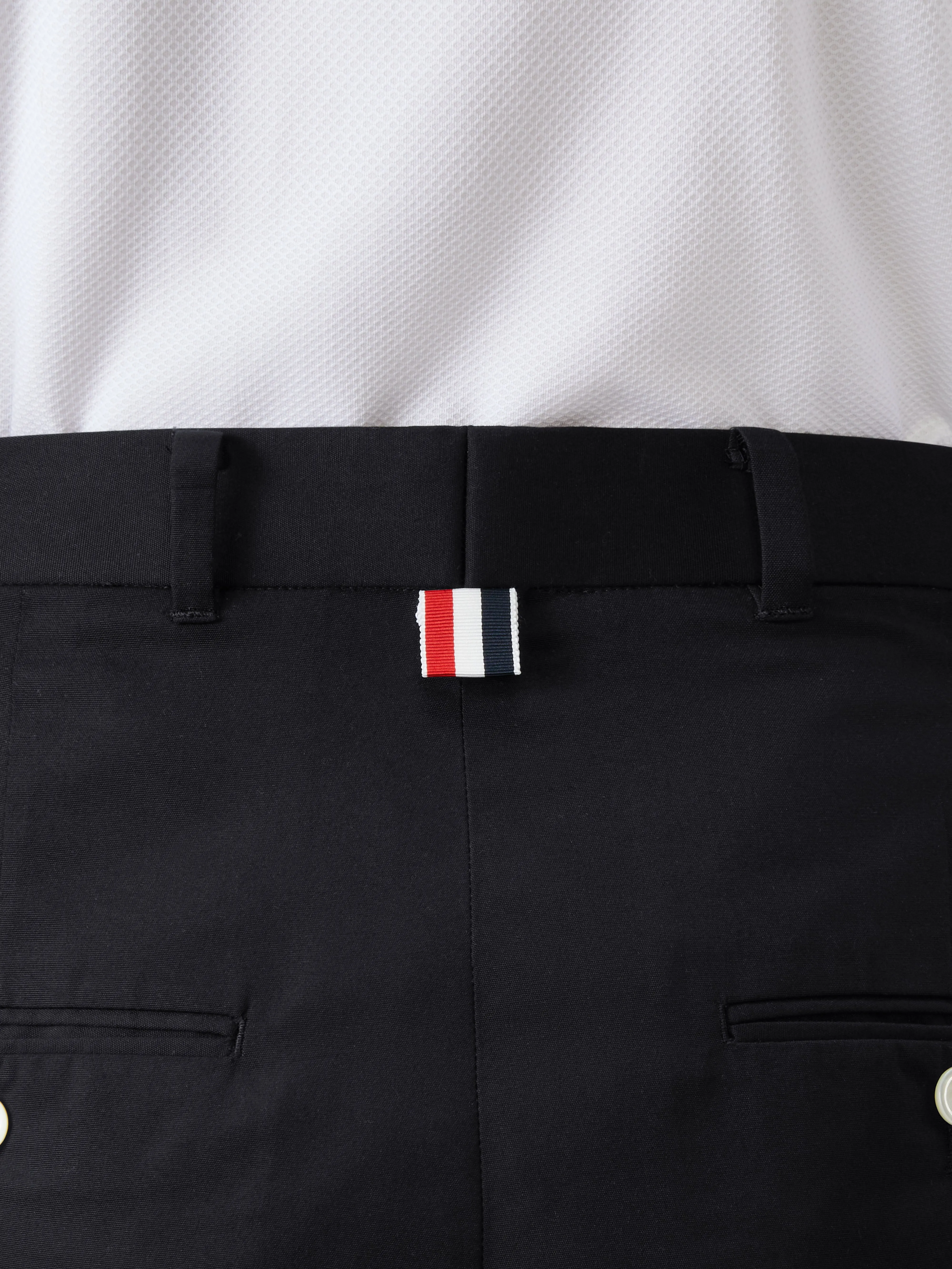 TYPEWRITER CLOTH DOUBLE PLEAT SHORTS sold by Thom Browne product image thumbnail 4