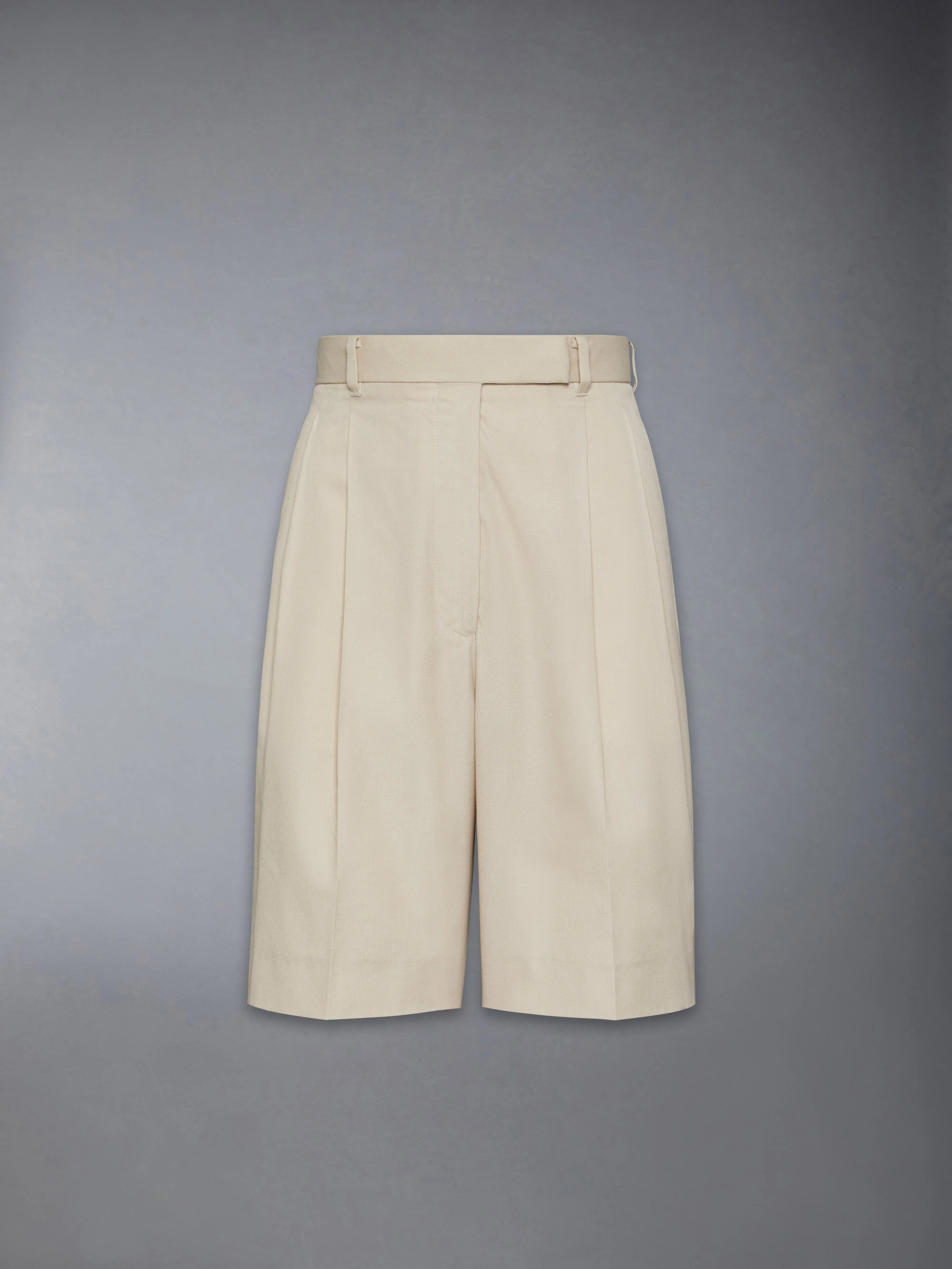 TYPEWRITER CLOTH DOUBLE PLEAT SHORTS sold by Thom Browne product image thumbnail 5