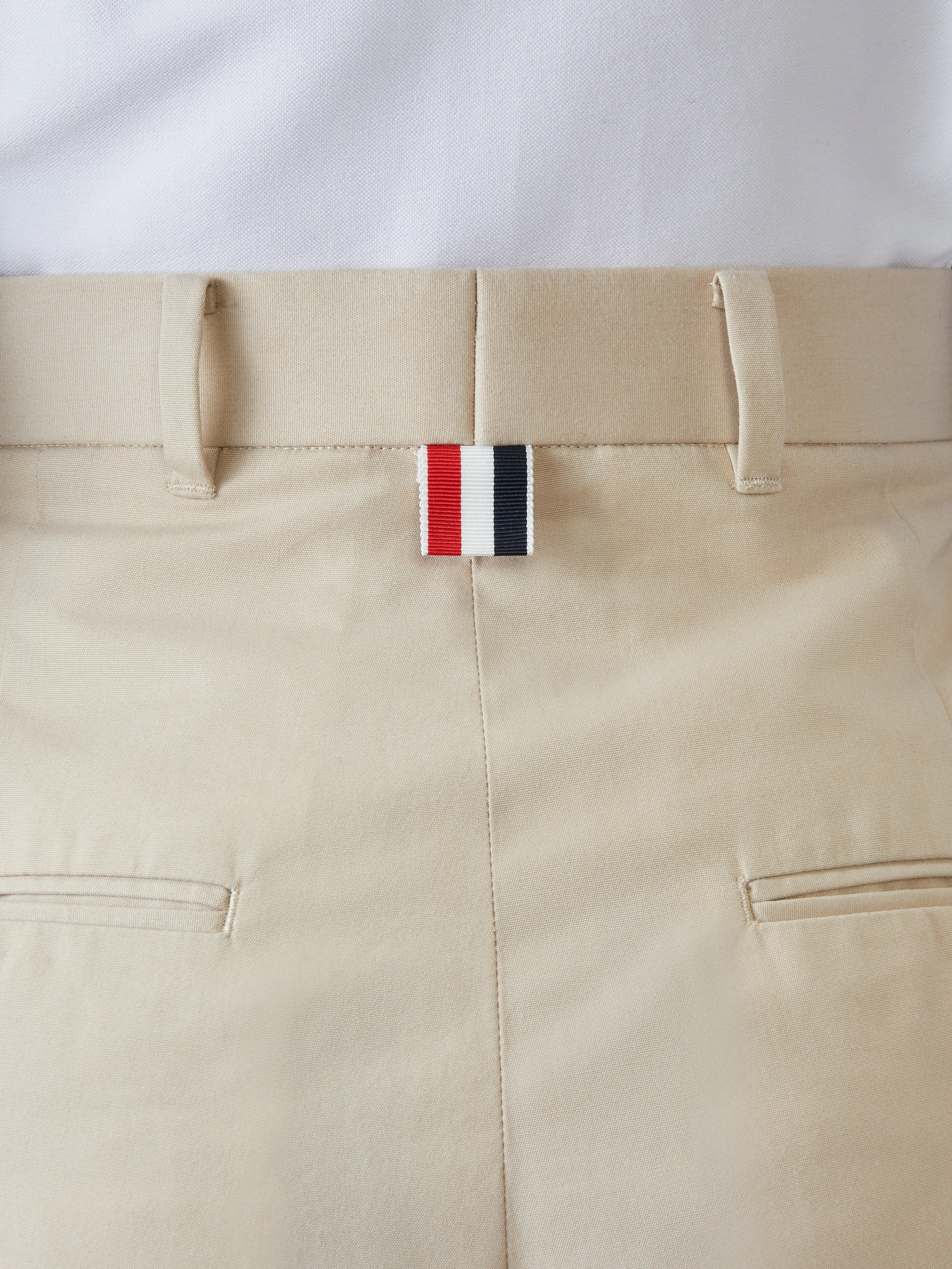 TYPEWRITER CLOTH DOUBLE PLEAT SHORTS sold by Thom Browne product image thumbnail 4