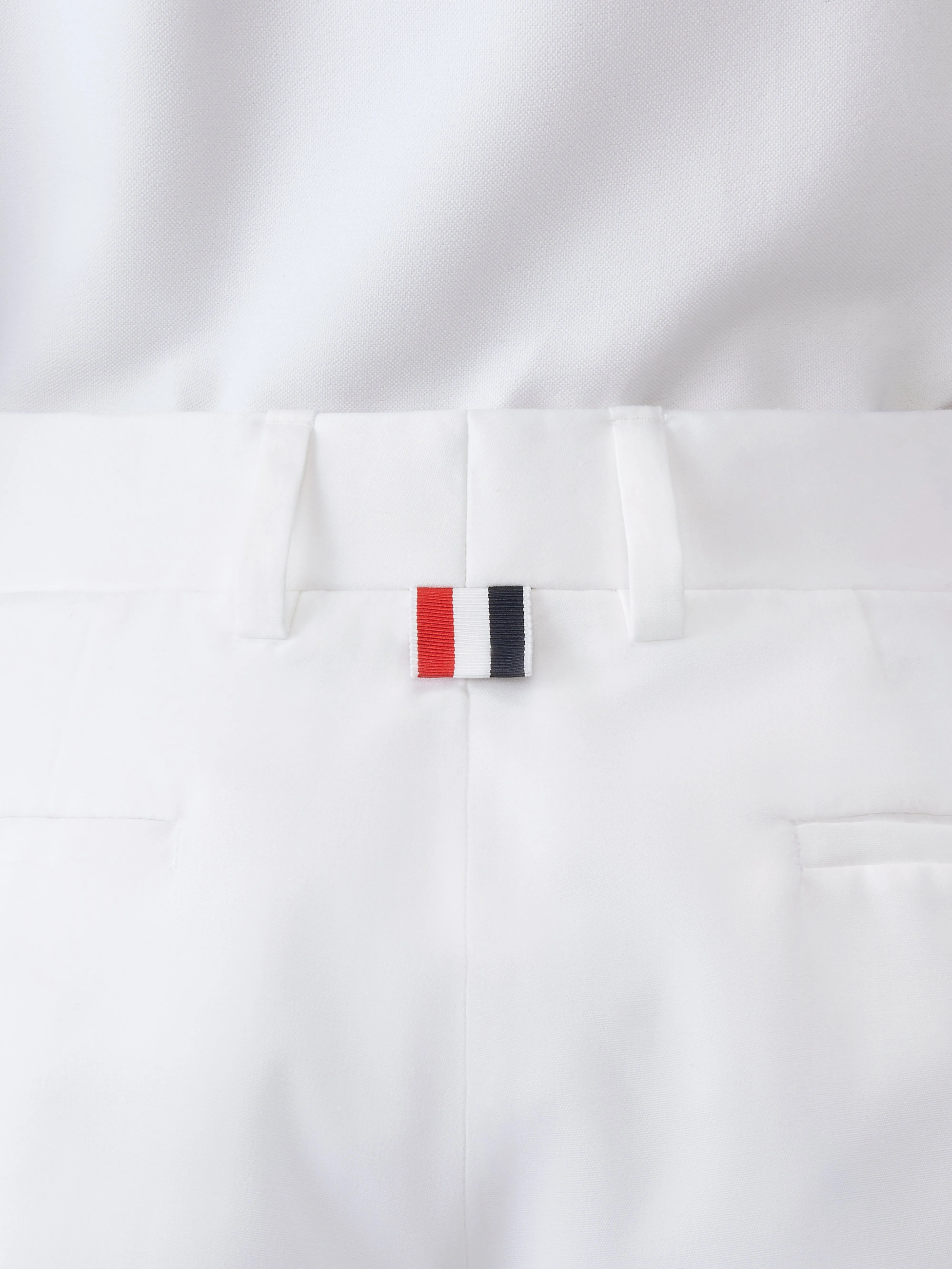 TYPEWRITER CLOTH HIGH WAISTED TROUSER sold by Thom Browne product image thumbnail 4