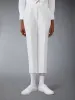 TYPEWRITER CLOTH HIGH WAISTED TROUSER sold by Thom Browne