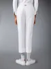 TYPEWRITER CLOTH HIGH WAISTED TROUSER sold by Thom Browne