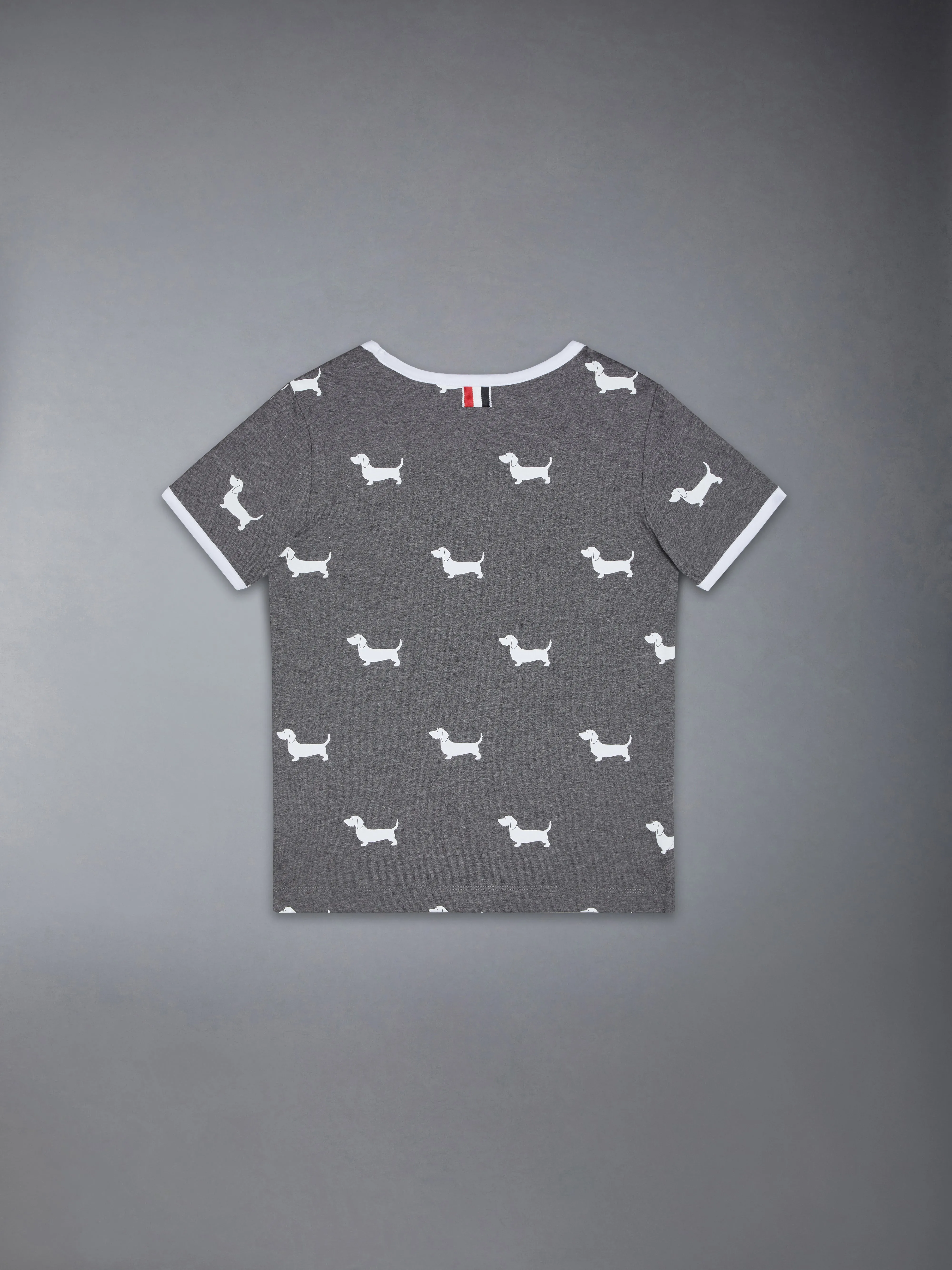 JERSEY HECTOR RINGER TEE sold by Thom Browne product image thumbnail 2