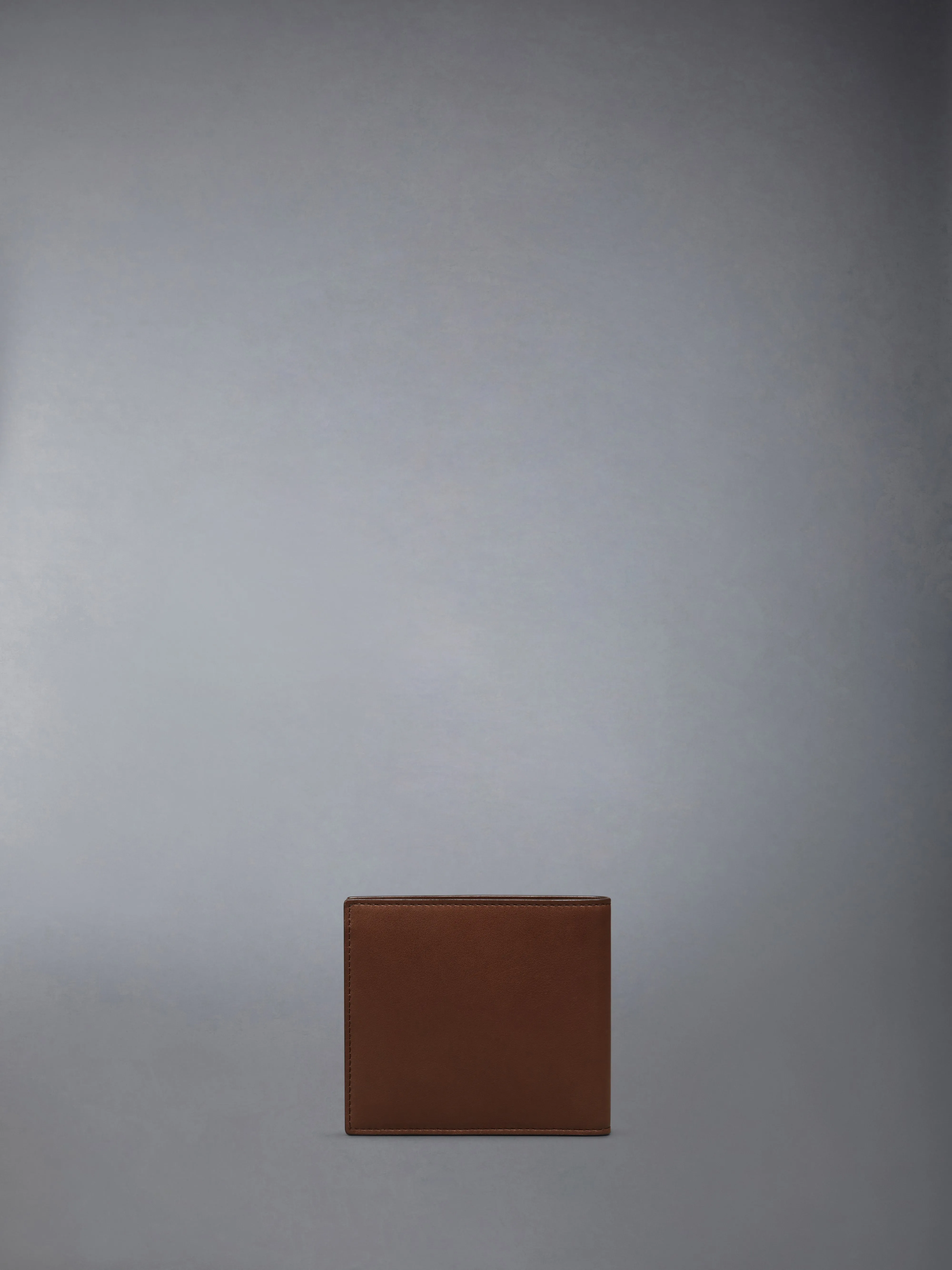 SOFT CALF LEATHER BILFOLD WALLET sold by Thom Browne product image thumbnail 2