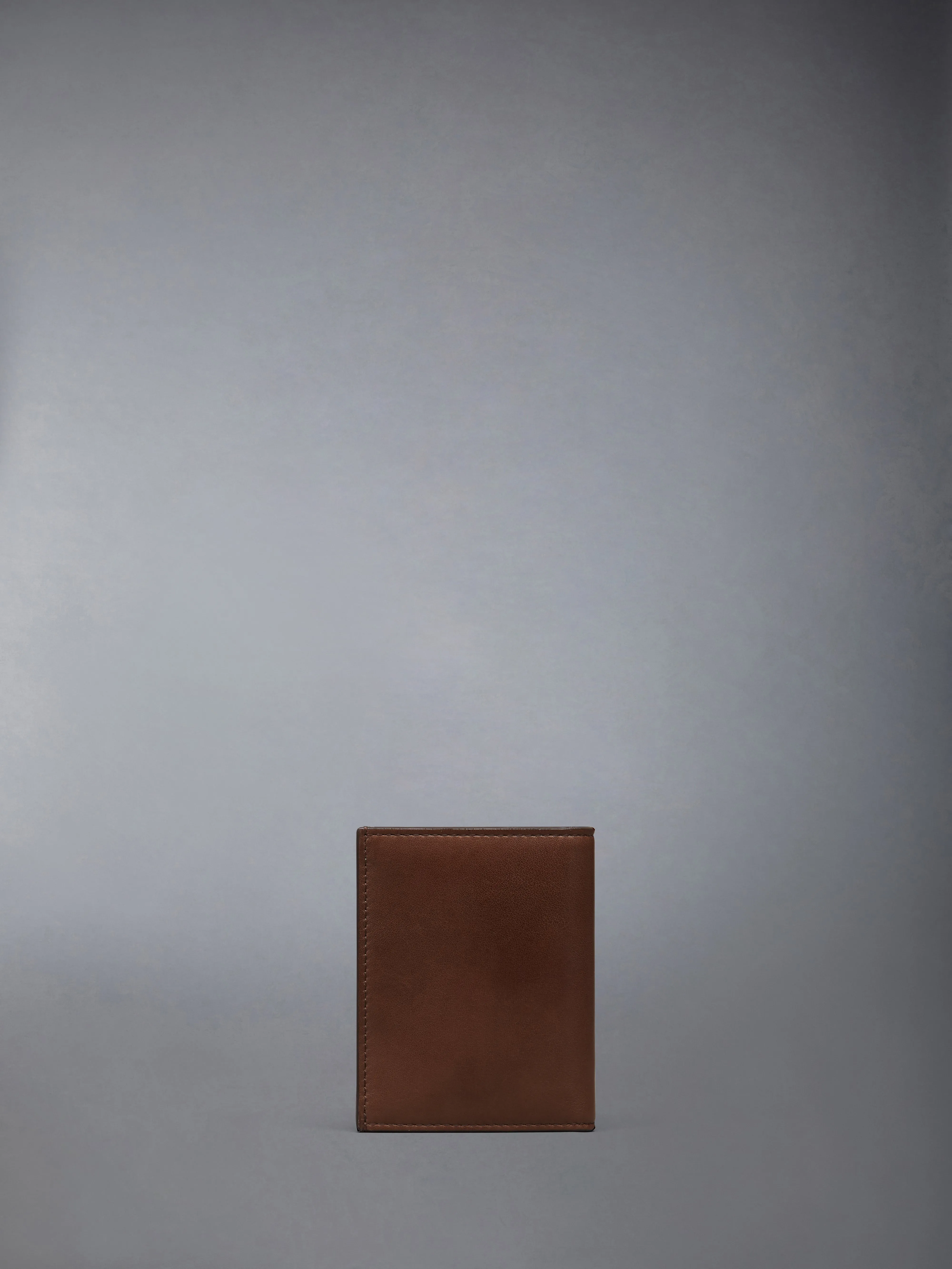 SOFT CALF LEATHER SINGLE CARD HOLDER sold by Thom Browne product image thumbnail 2