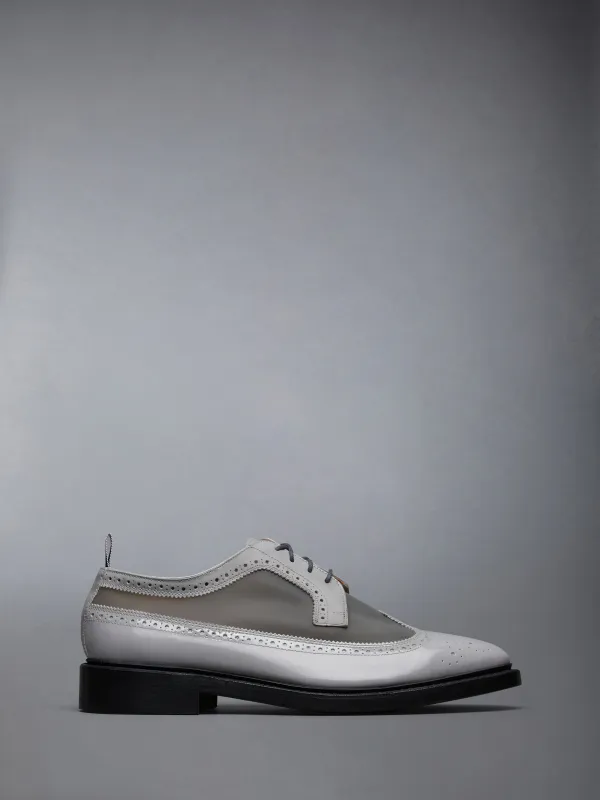 CLASSIC PVC LONGWING BROGUE sold by Thom Browne