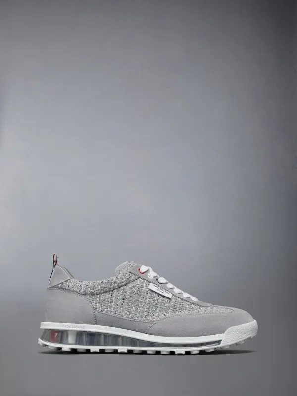 COTTON TWEED TECH RUNNER sold by Thom Browne