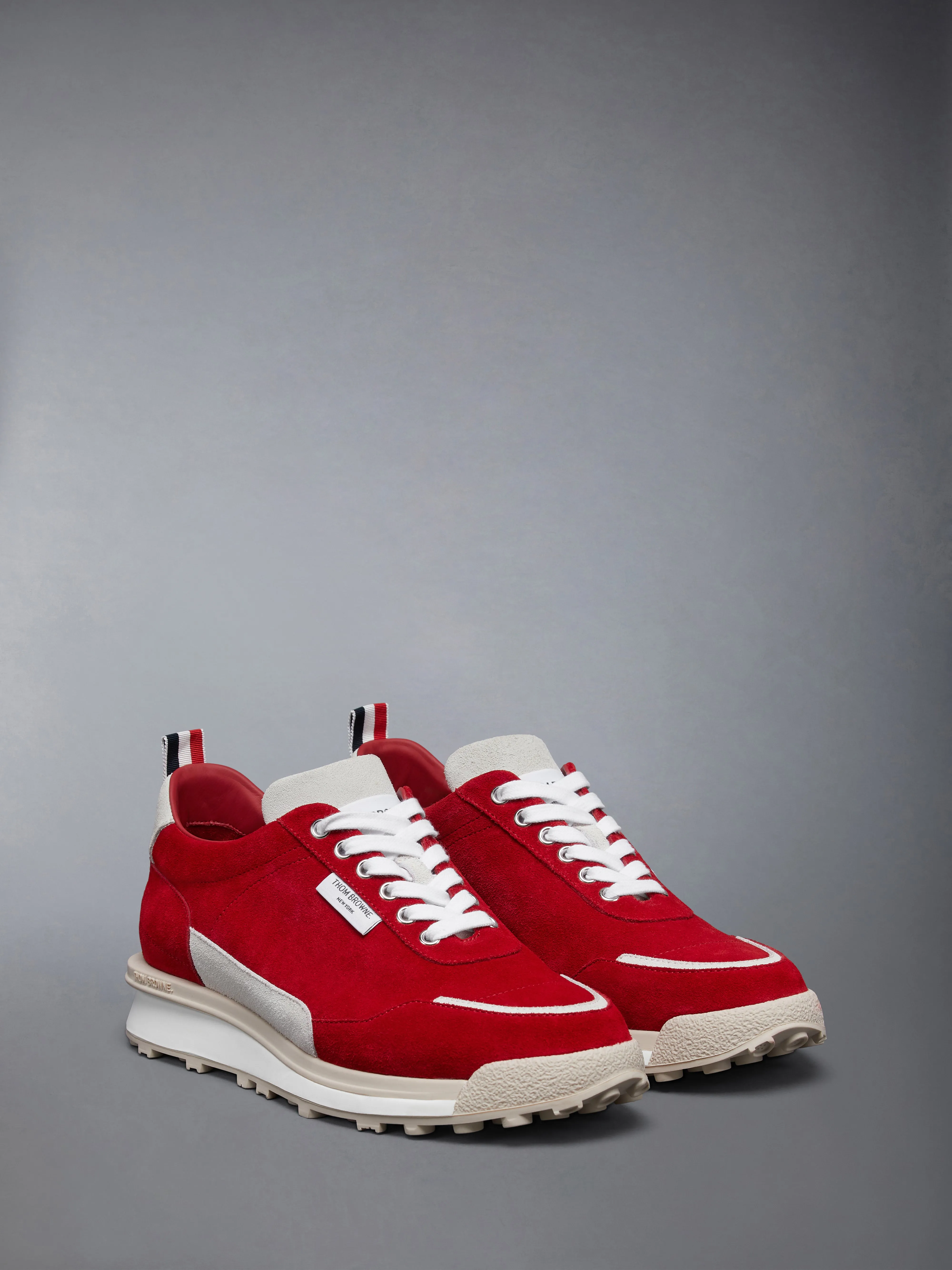 CALF SUEDE ALUMNI SNEAKERS sold by Thom Browne product image thumbnail 2