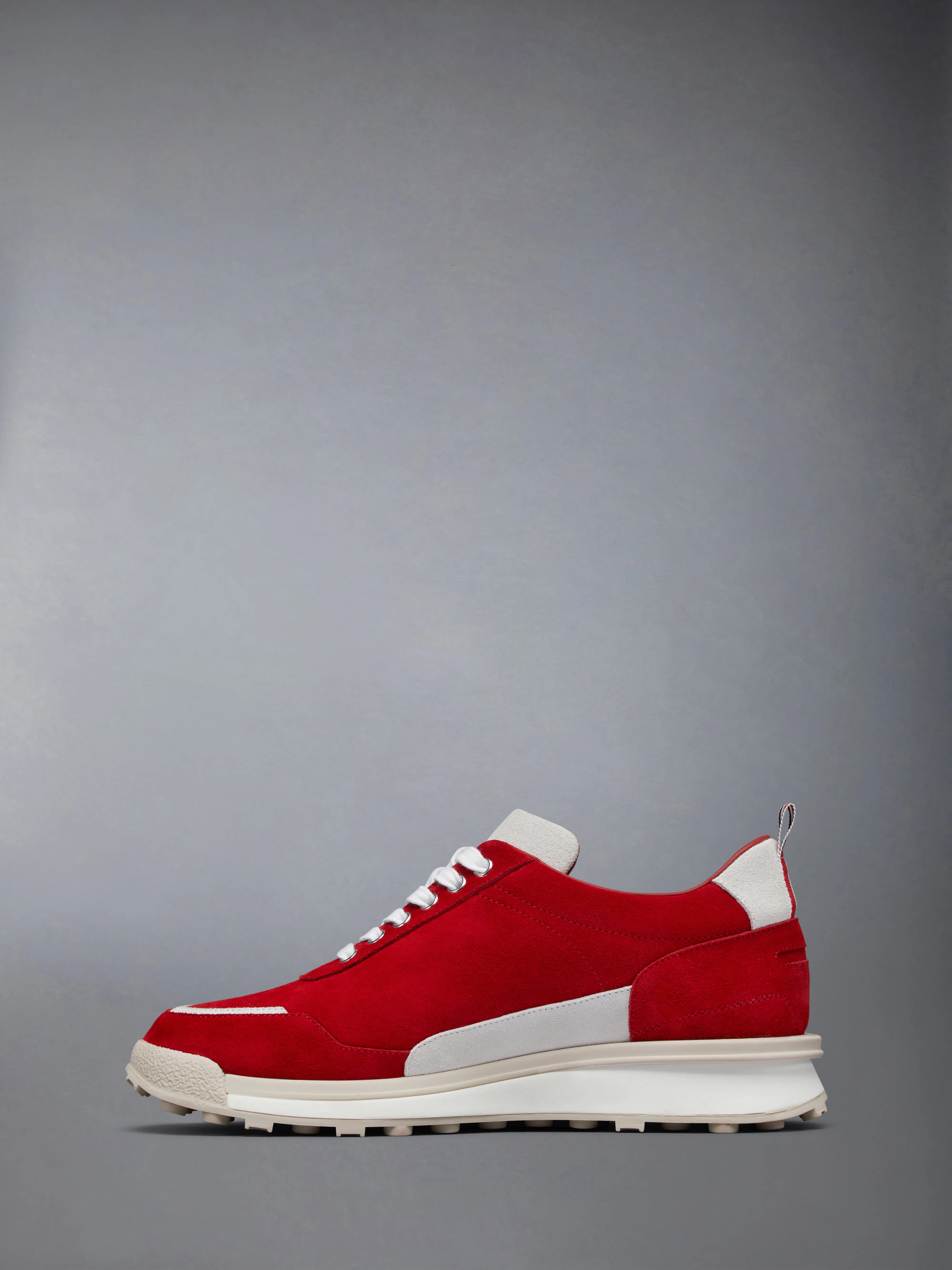 CALF SUEDE ALUMNI SNEAKERS sold by Thom Browne product image thumbnail 3