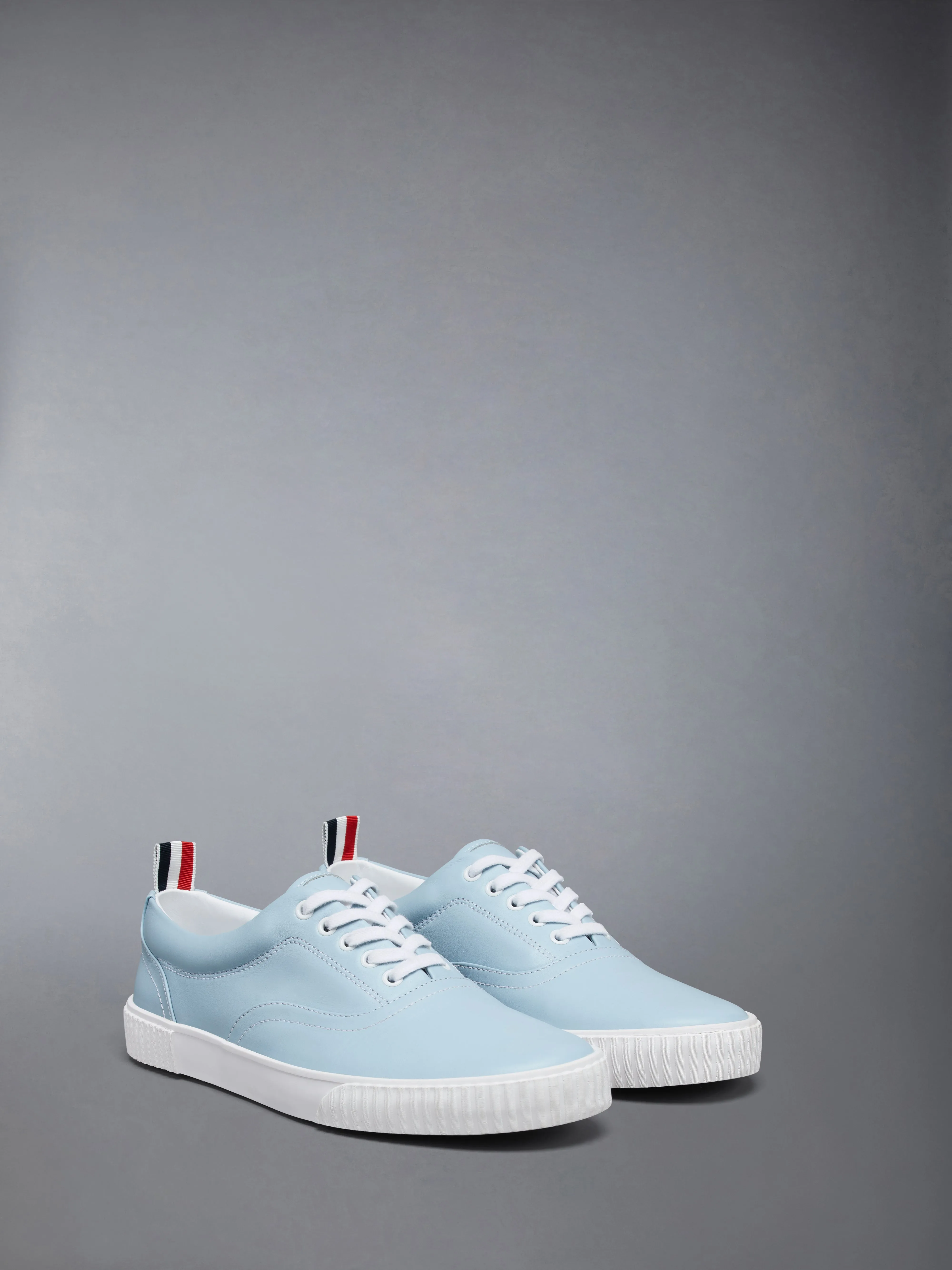 VITELLO CALF LEATHER HERITAGE SNEAKERS sold by Thom Browne product image thumbnail 2