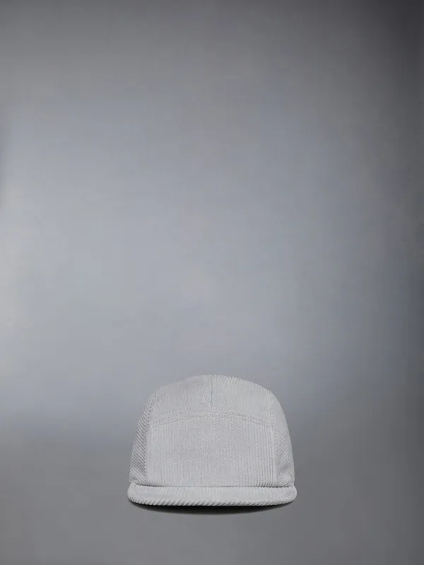 CORDUROY 5-PANEL BASEBALL CAP made by Thom Browne