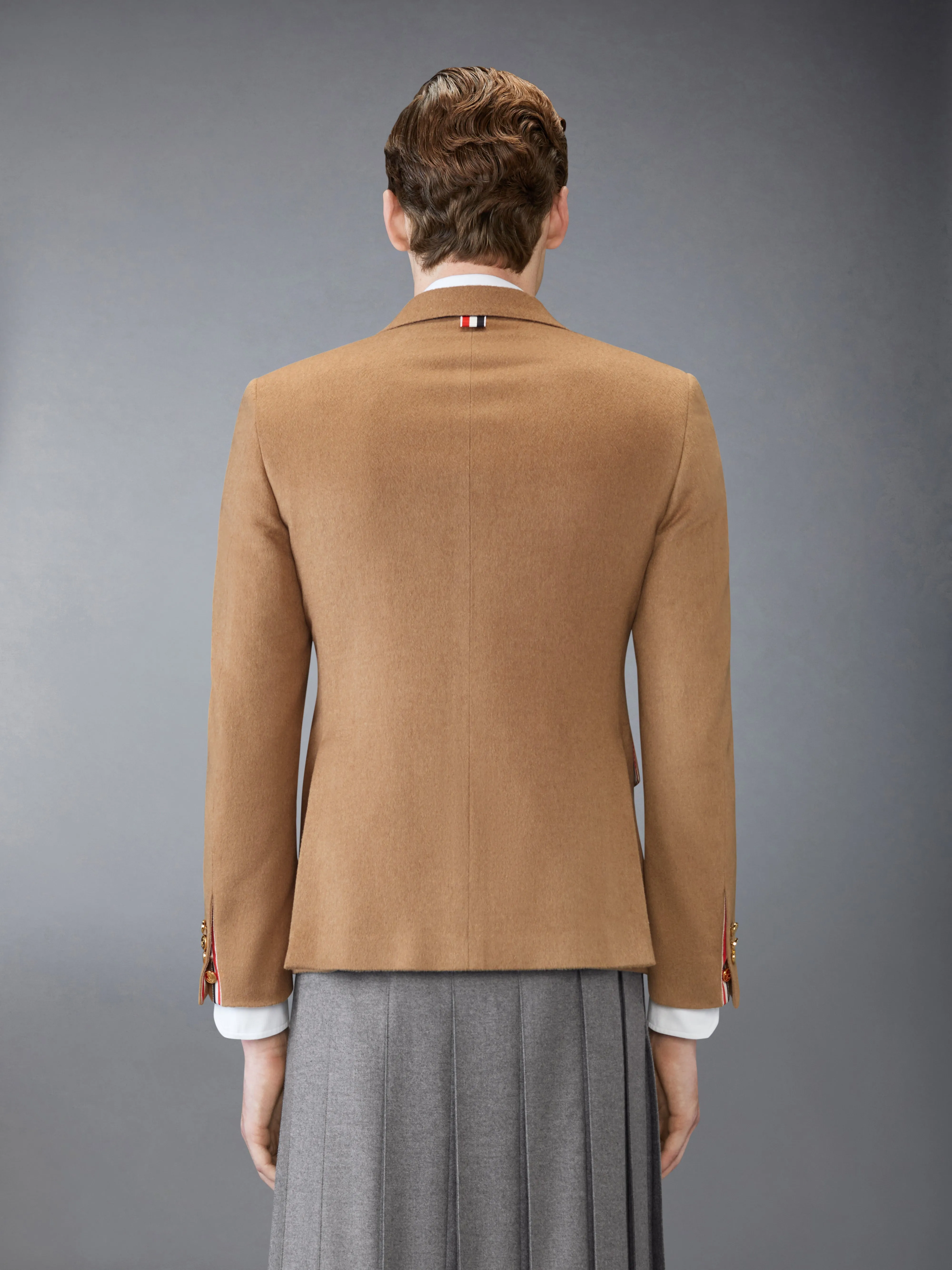 CLASSIC CAMEL HAIR SPORTCOAT sold by Thom Browne product image thumbnail 2